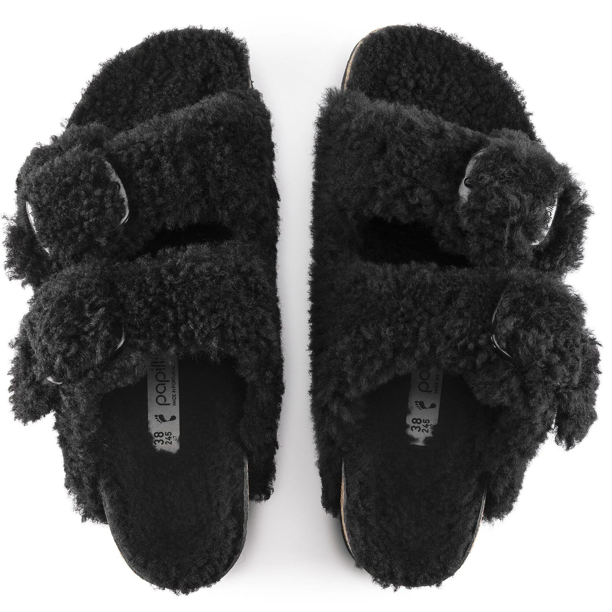 Alternative view of Arizona Big Buckle Shearling Fur