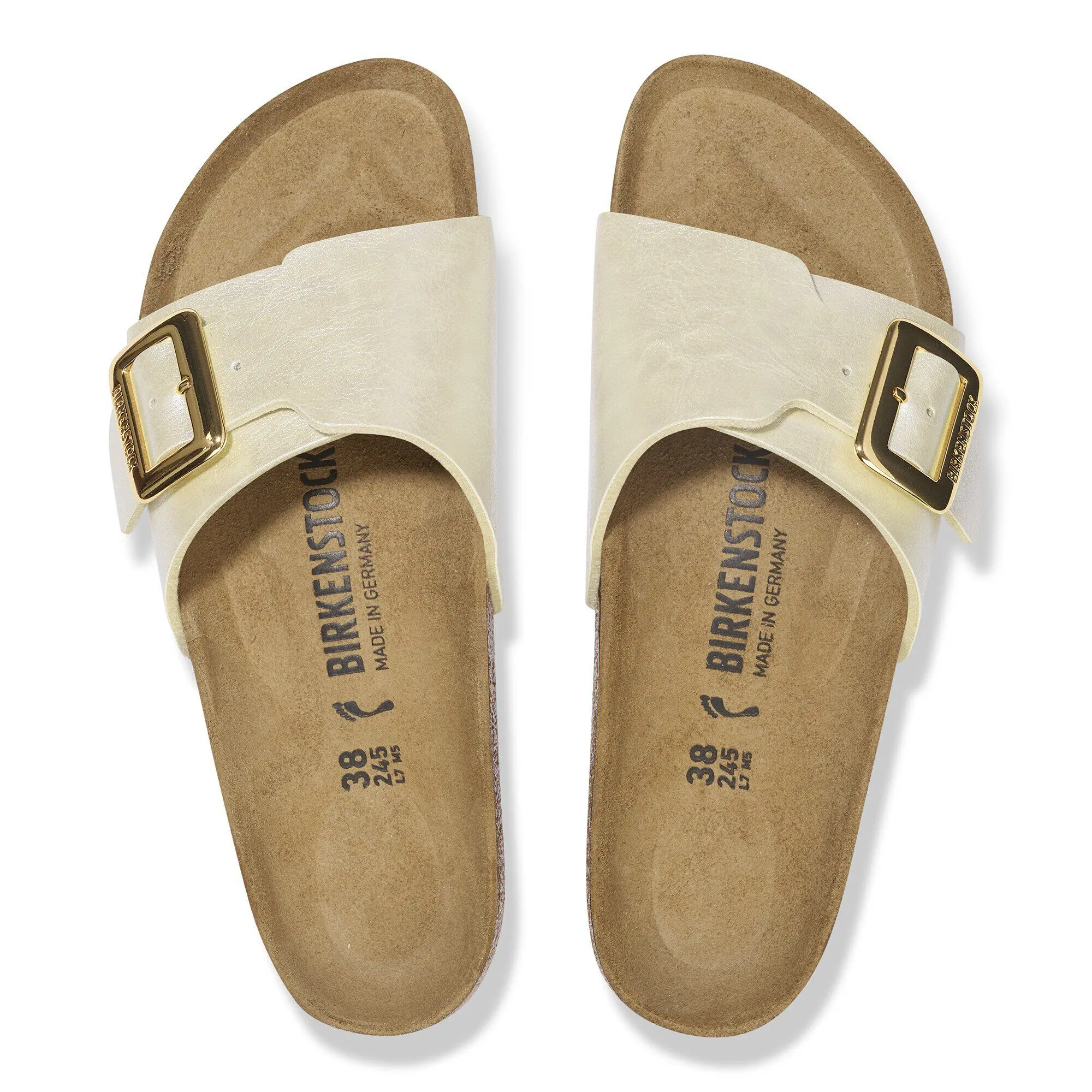 Alternative view of Catalina Cushion Buckle Birko-Flor