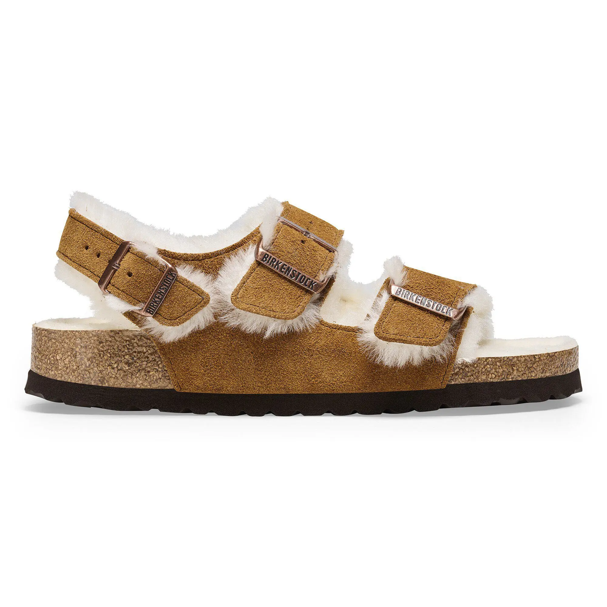 Milano Shearling Suede Leather/Fur - Image 3
