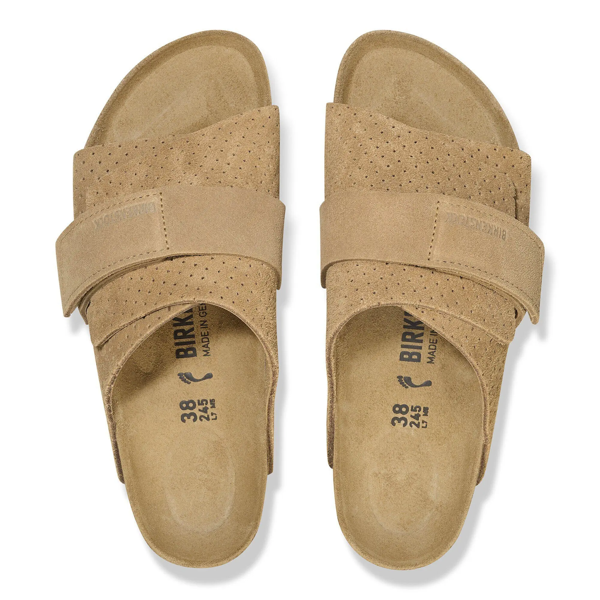 Kyoto Suede Leather Embossed - Image 2