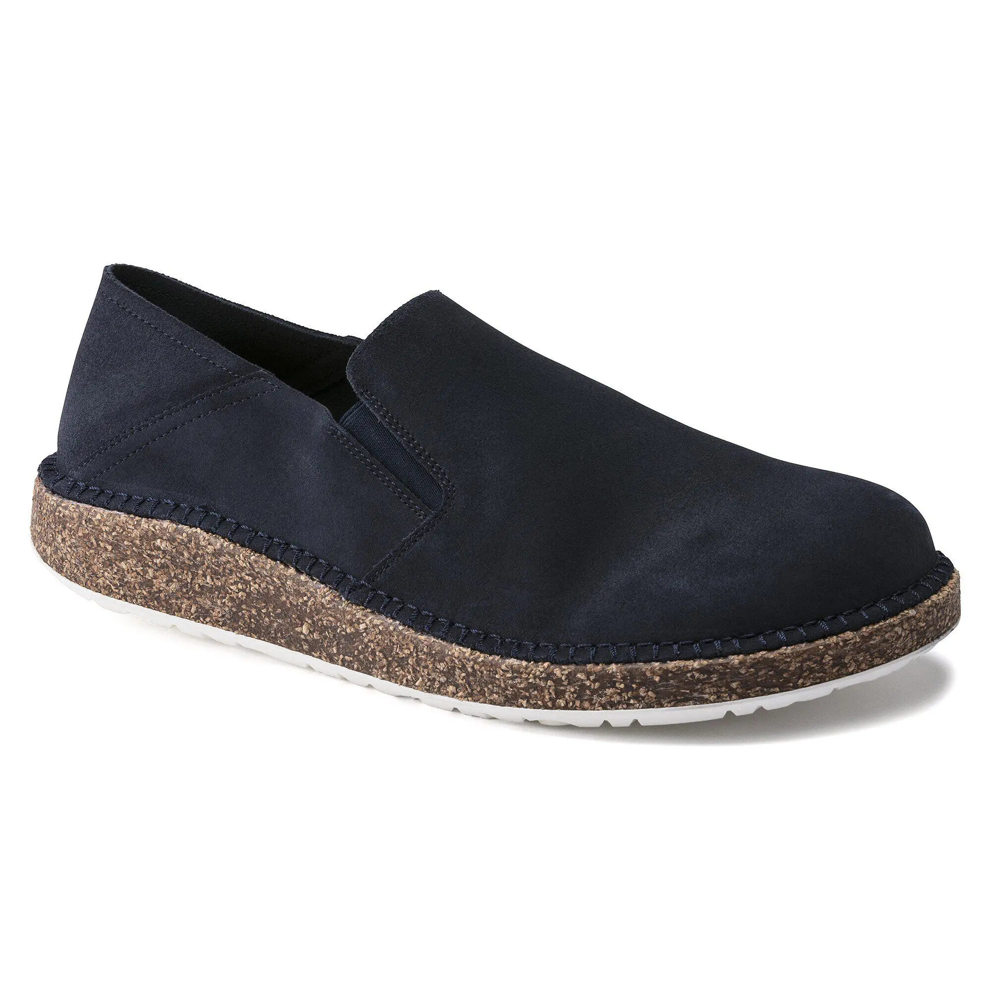 Callan Suede Leather Navy