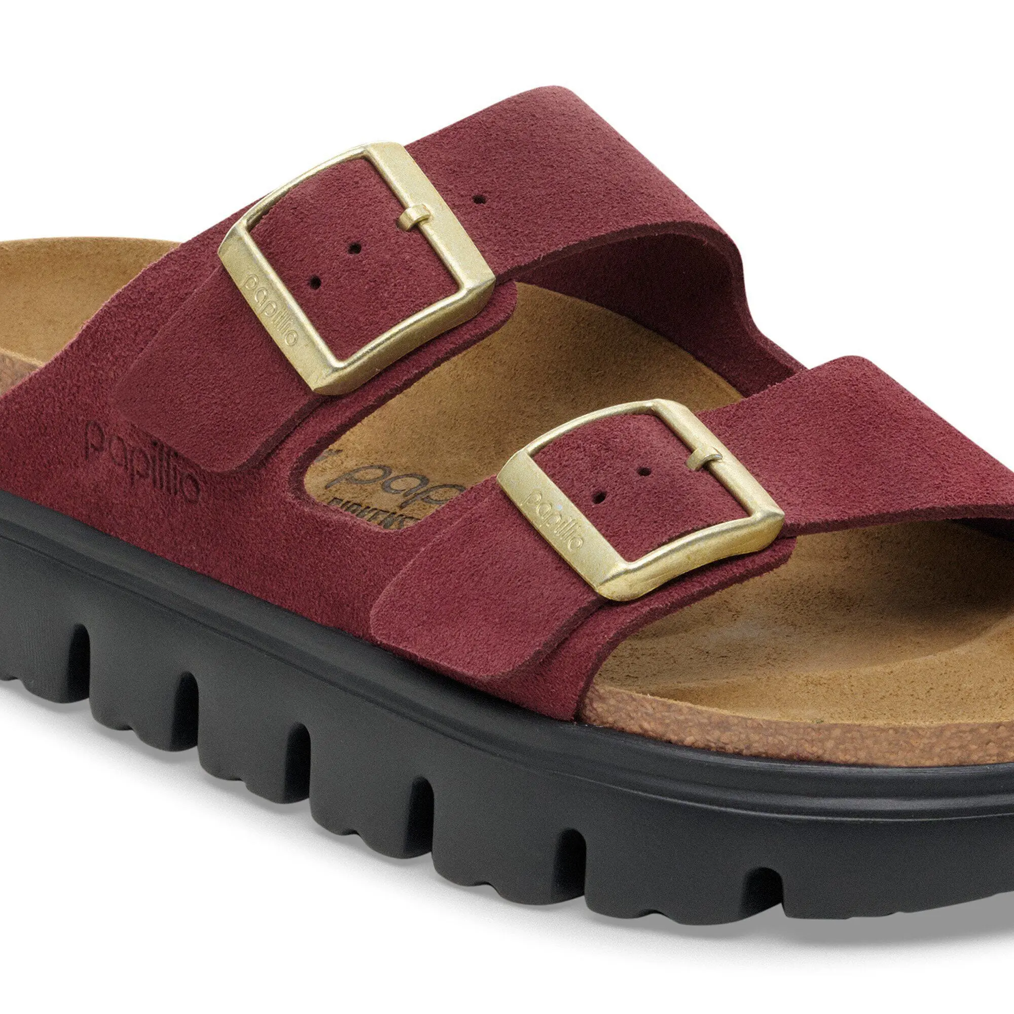 Arizona Platform Suede Leather - Image 6