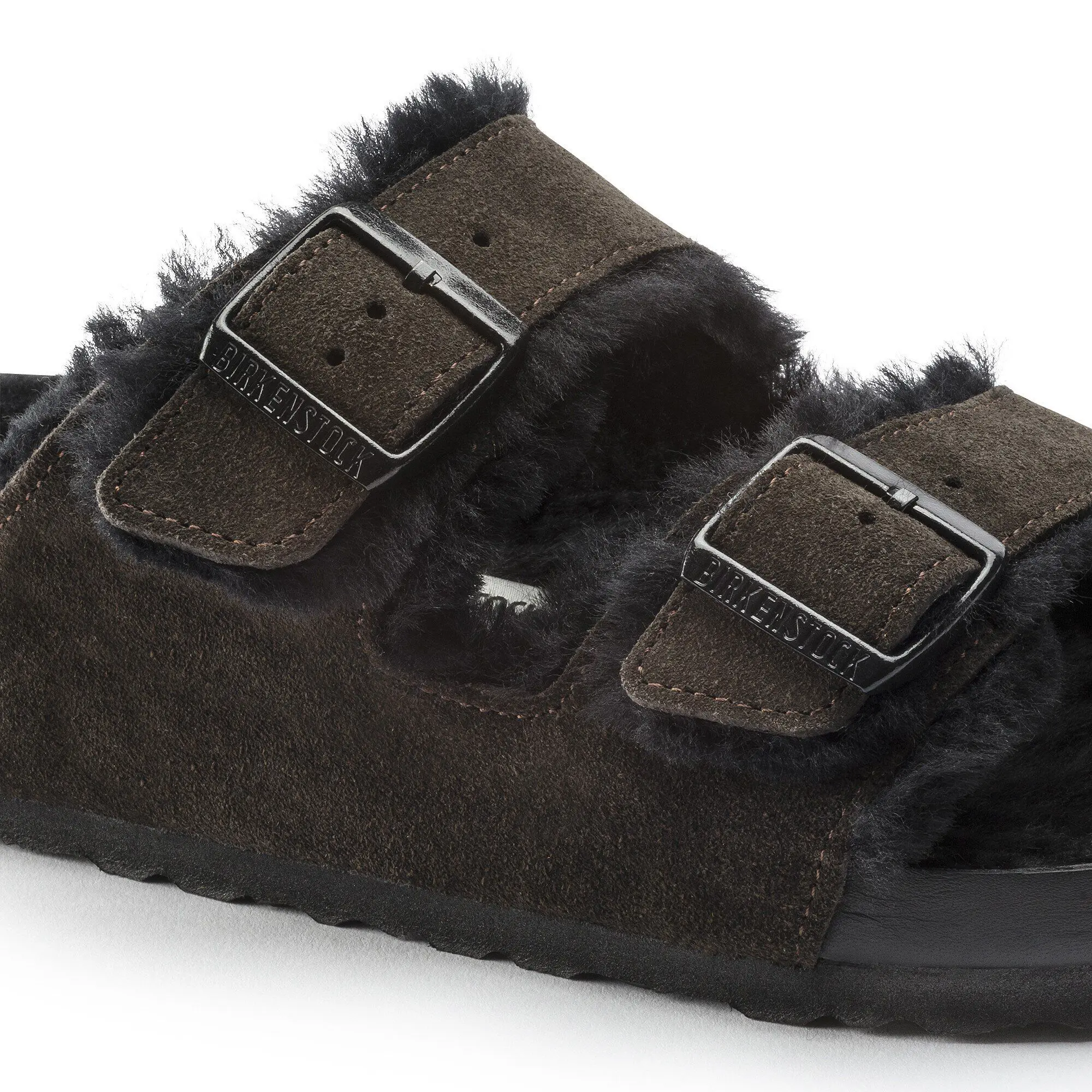 Arizona Shearling Suede Leather/Fur - Image 4
