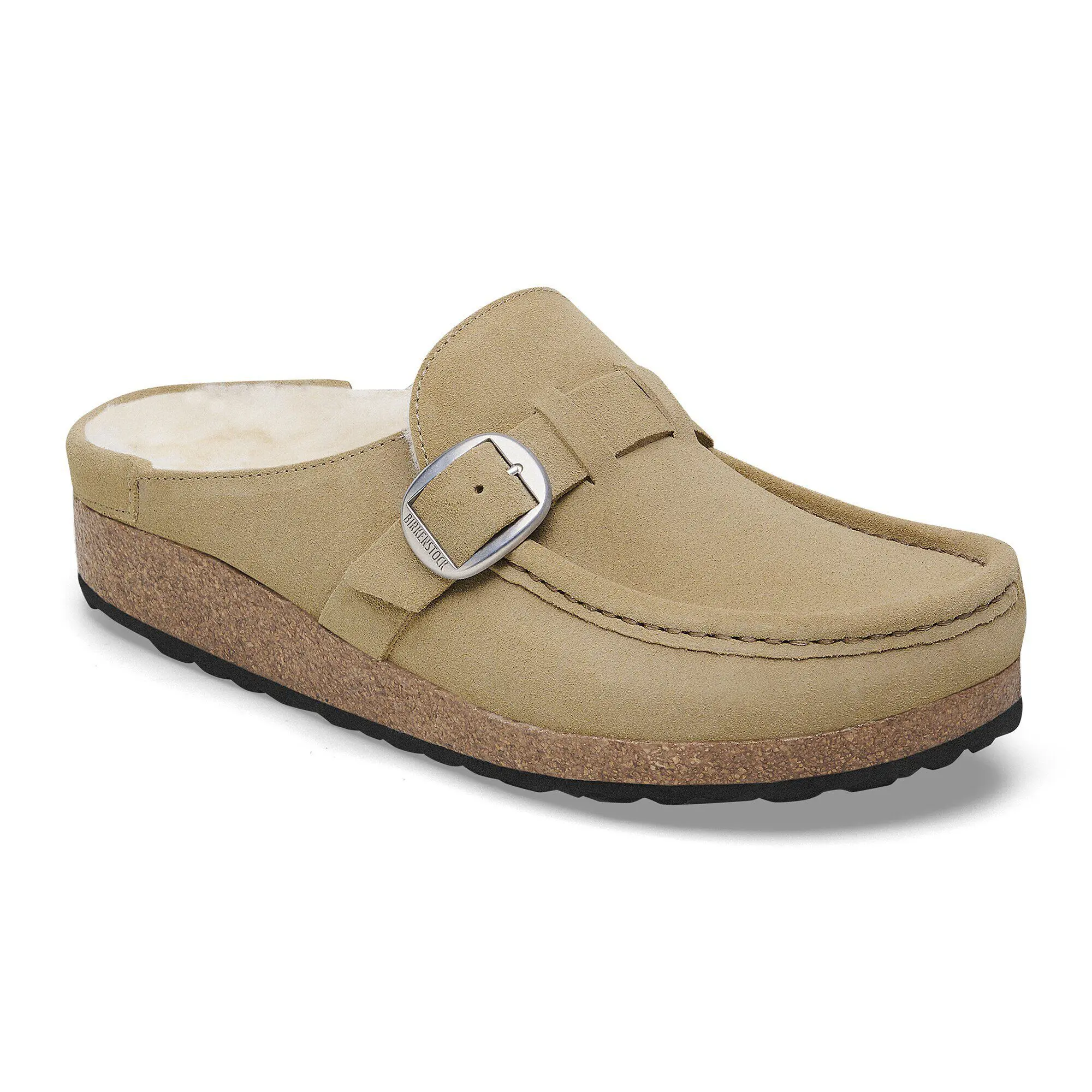 Buckley Shearling Suede Leather