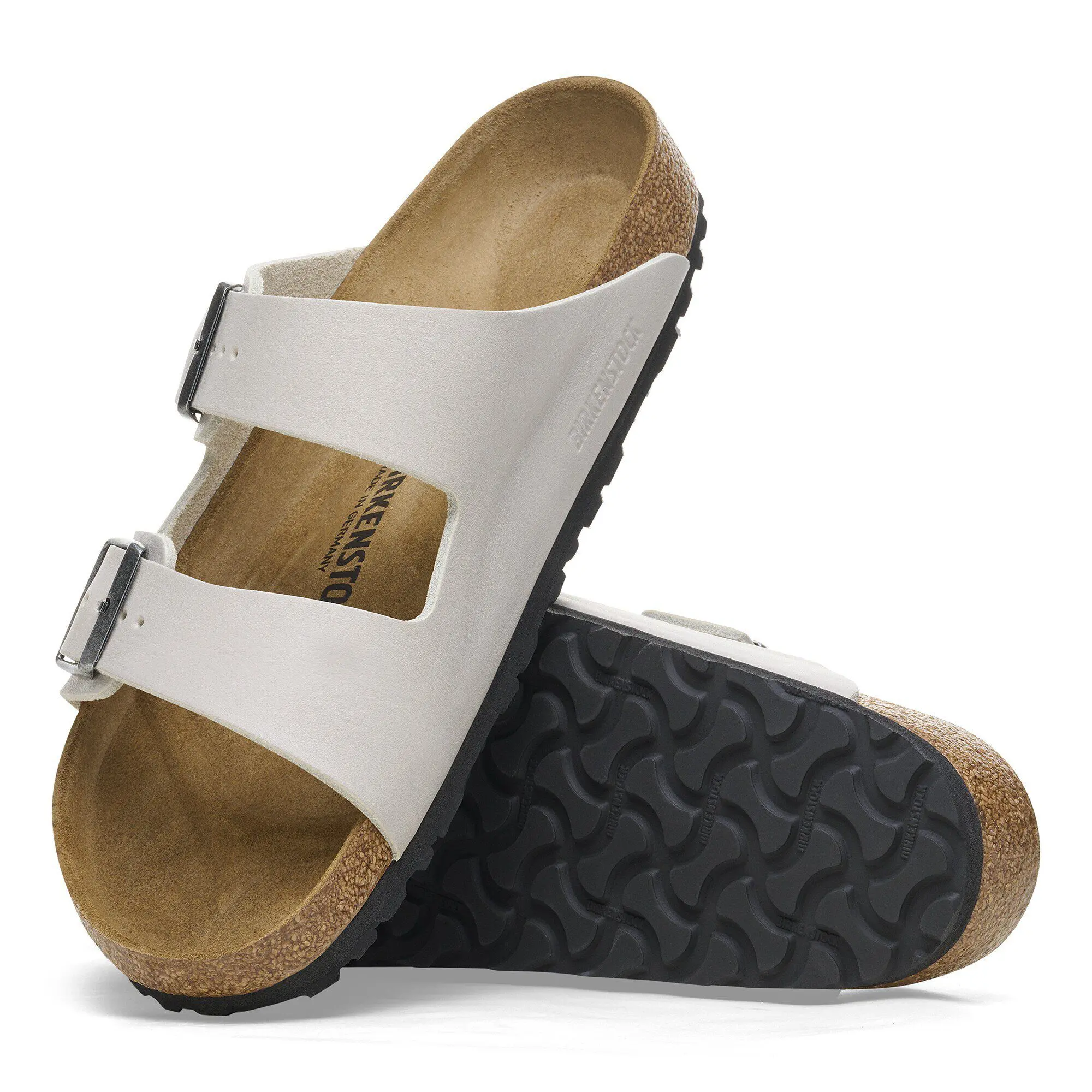 Arizona Grip Leather Vintage Wood Mineral Grey - Image 6