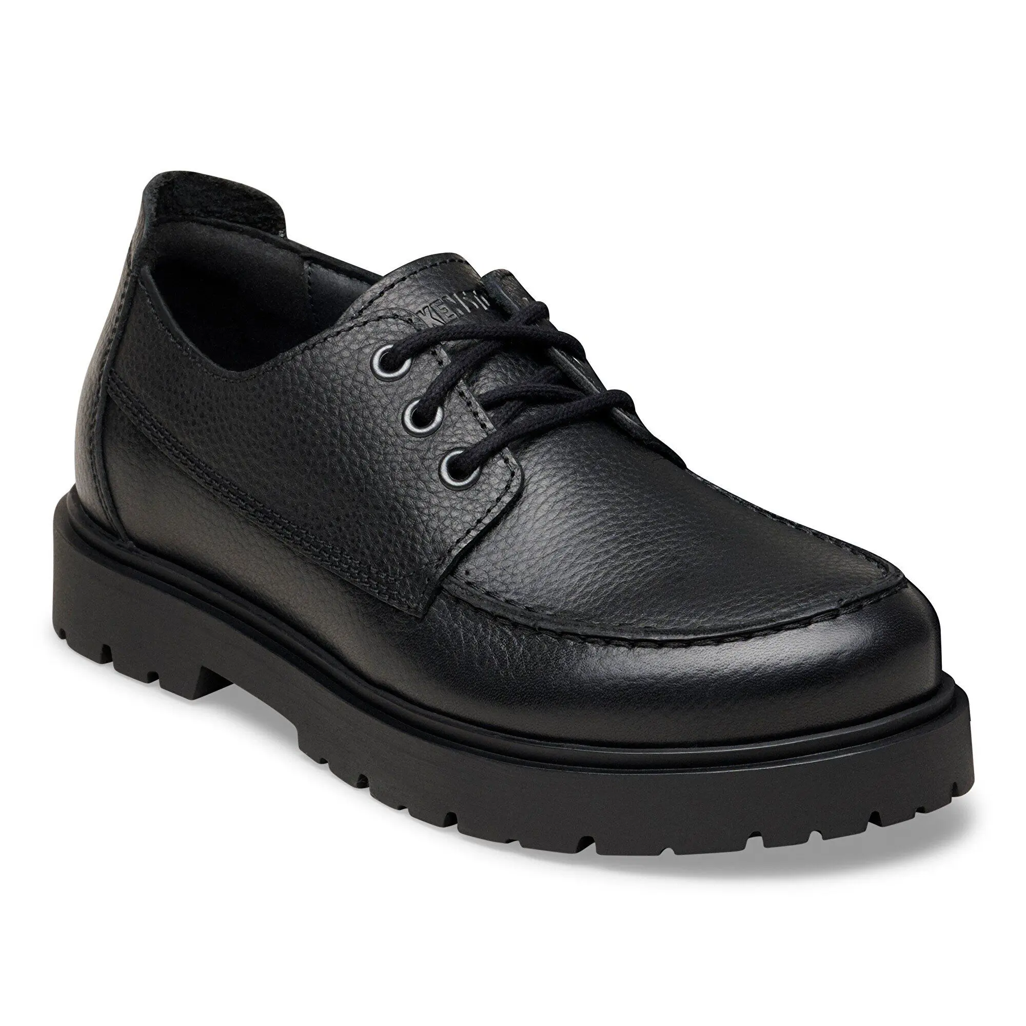 Highwood Moc Lace Low Natural Leather