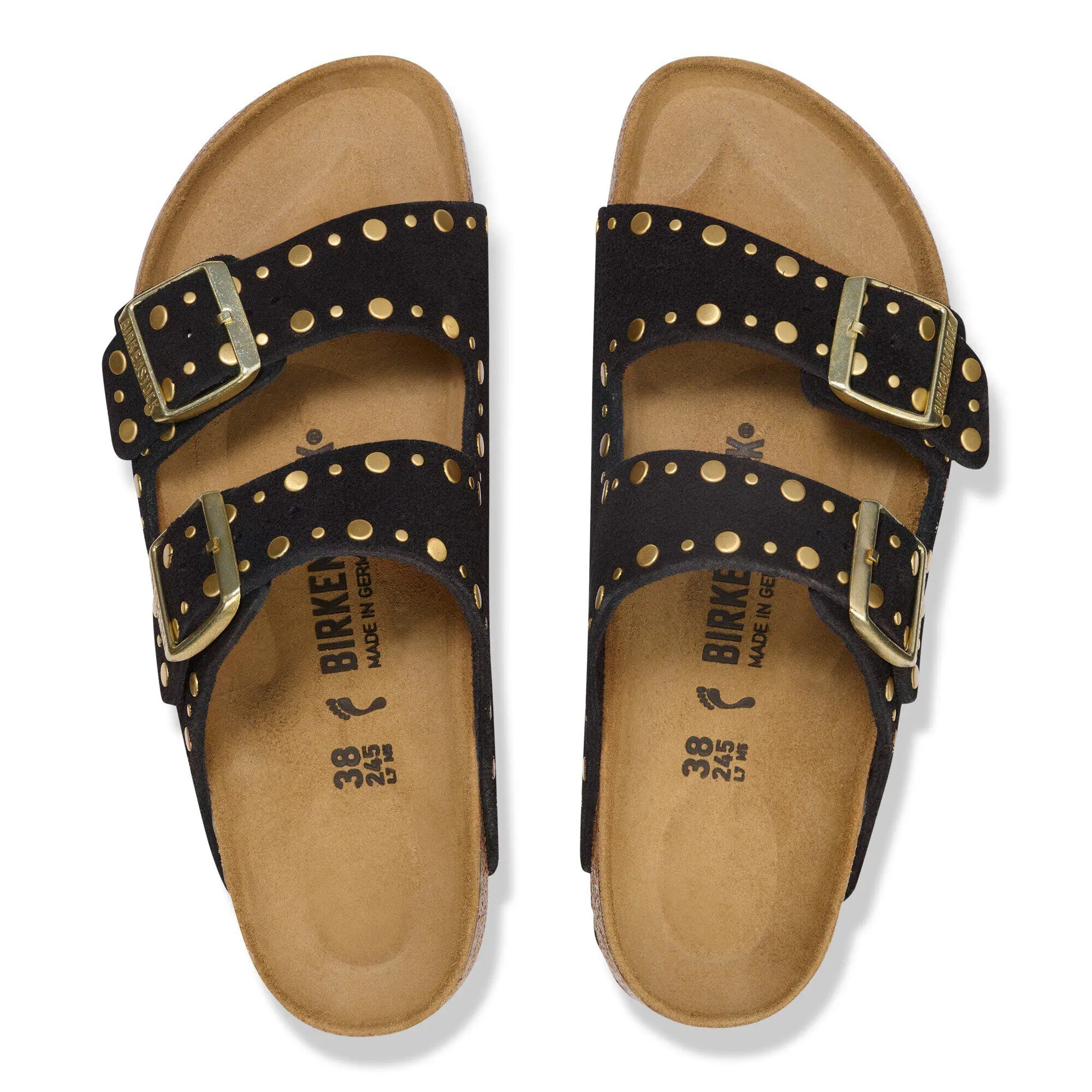 Arizona Rivet Suede Leather - Image 2