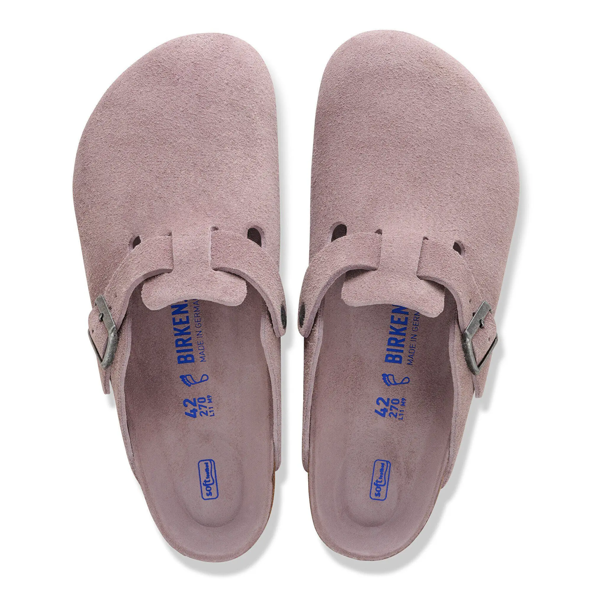 Alternative view of Boston Soft Footbed Suede Leather