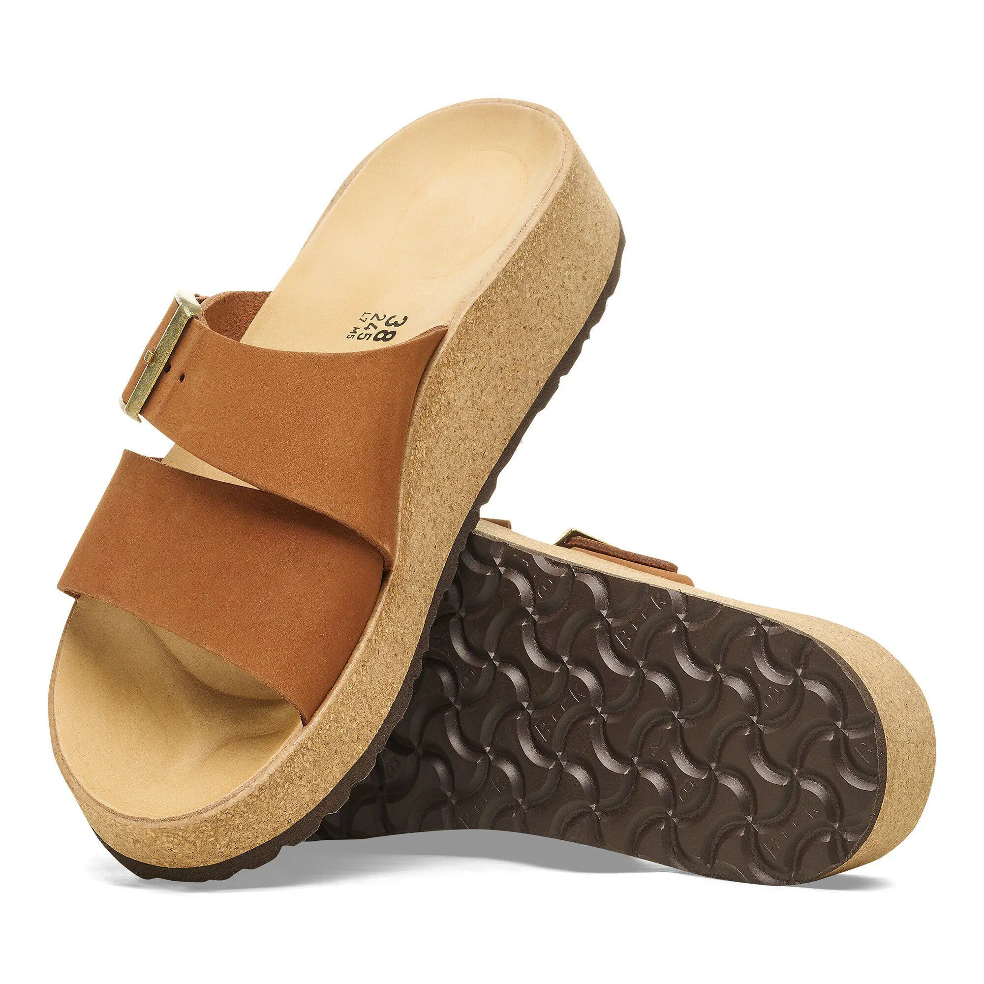Almina Nubuck Leather Pecan - Image 7
