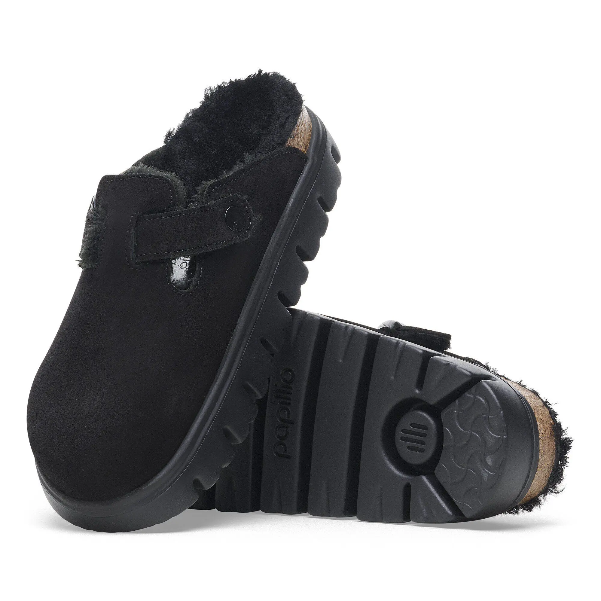 Boston Pap Chunky Shearling Suede Leather - Image 7