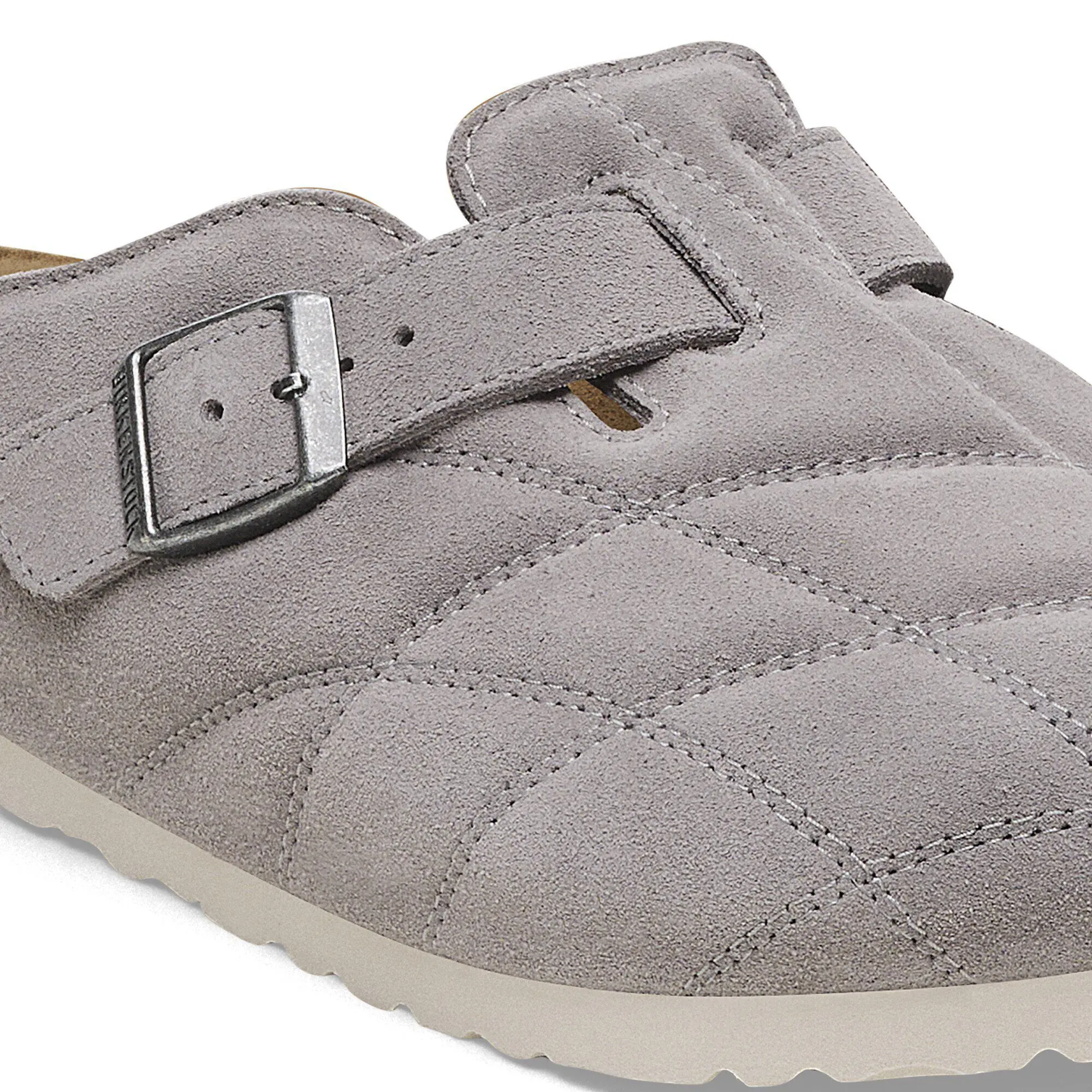 Boston Quilted Suede Leather - Image 5