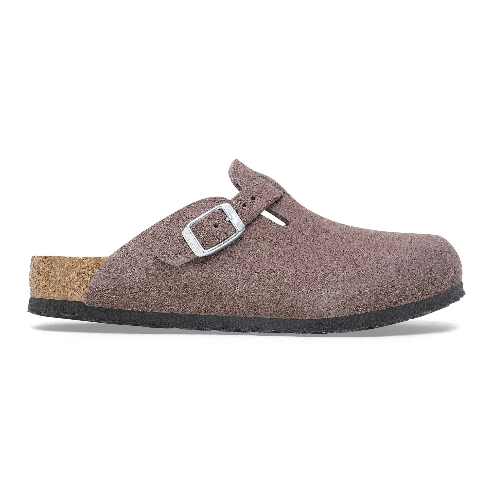Boston Kids Suede Leather Faded Purple - Image 3