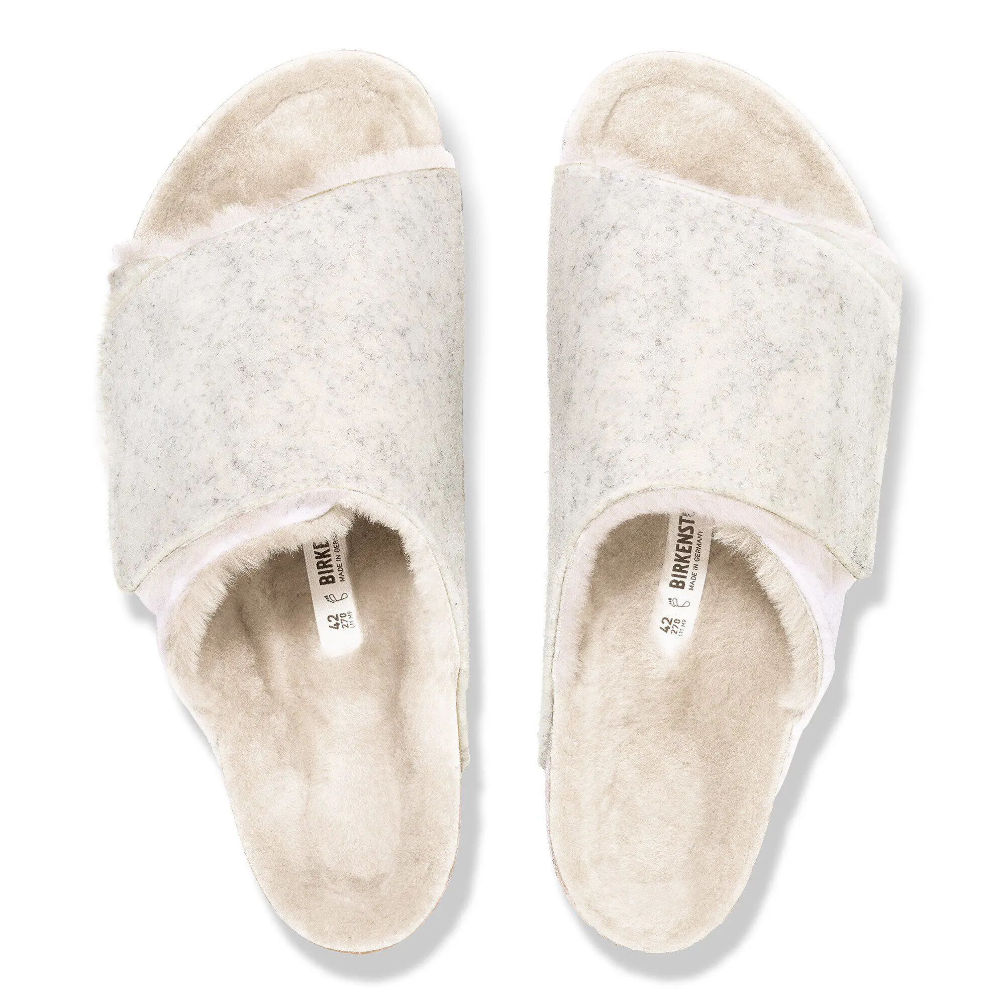 Alternative view of Solana Shearling Felt