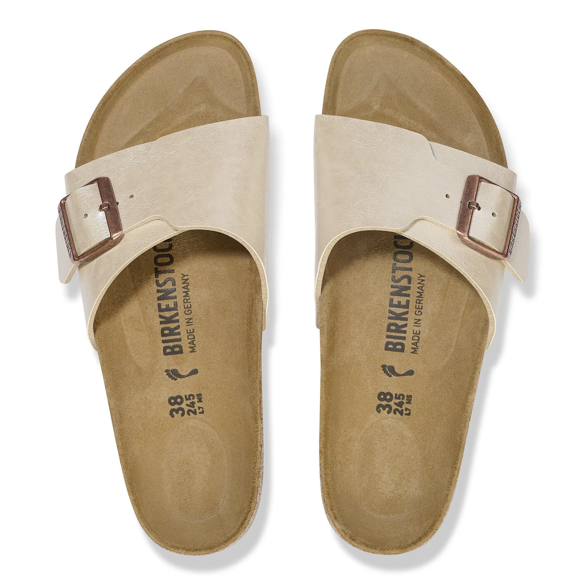 Alternative view of Catalina Birko-Flor Graceful Pearl White