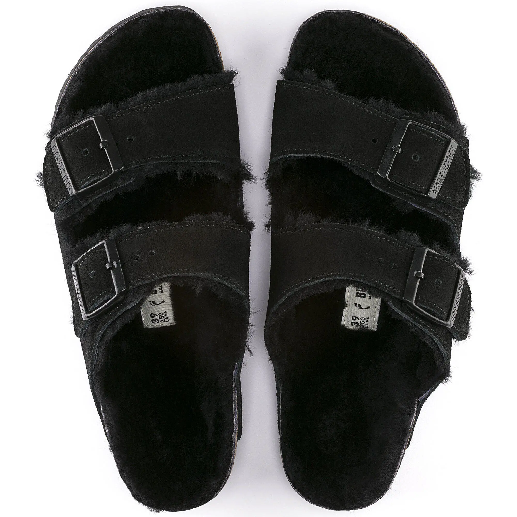 Alternative view of Arizona Shearling Suede Leather