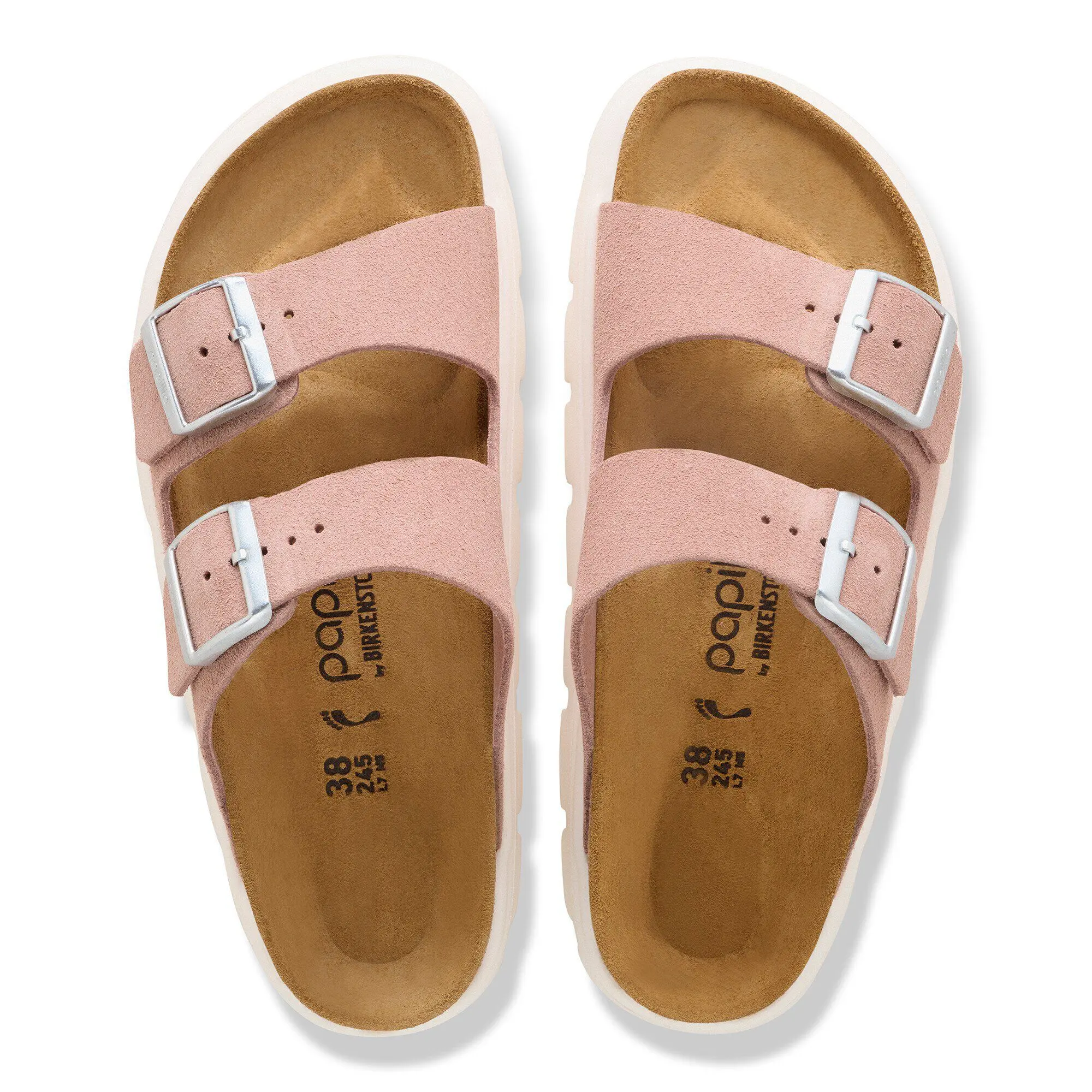 Arizona Platform Suede Leather - Image 2
