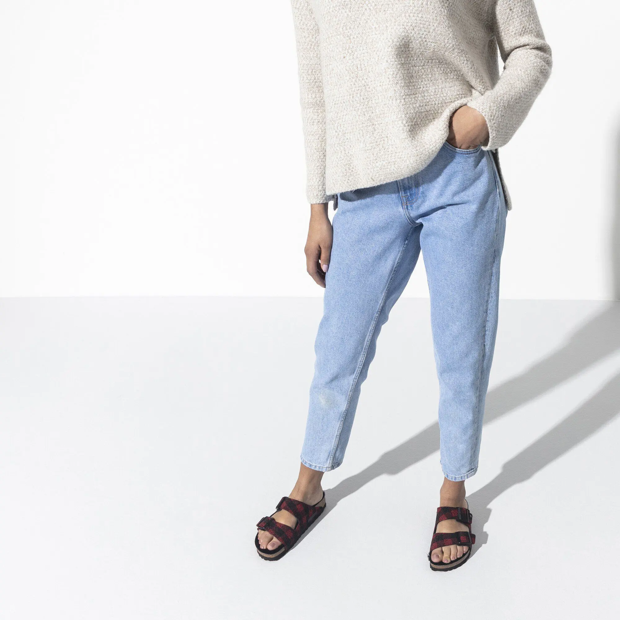 Arizona Shearling Suede Leather/Fur - Image 8