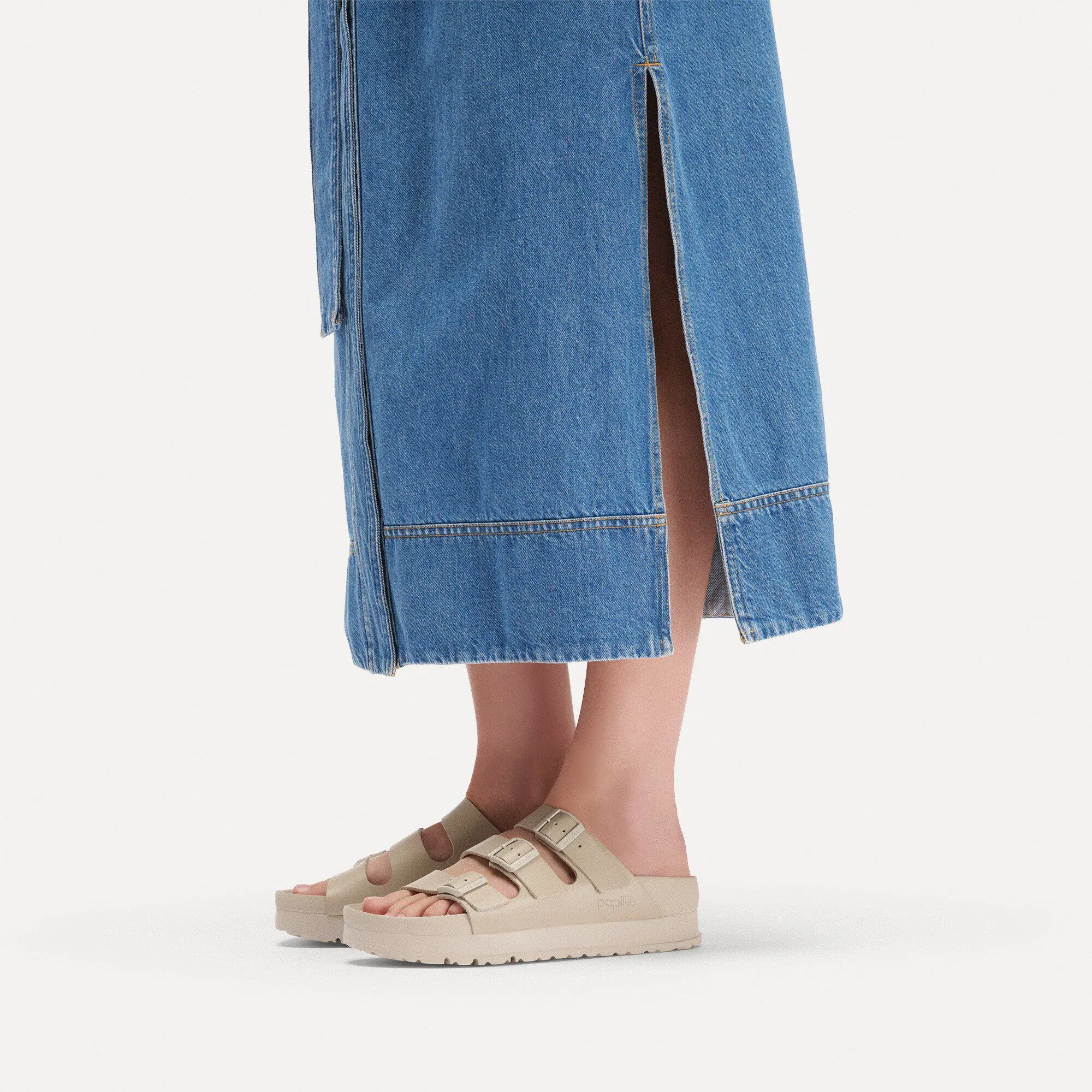 Florida Iii Pap Flex Platform Natural Leather - Image 5