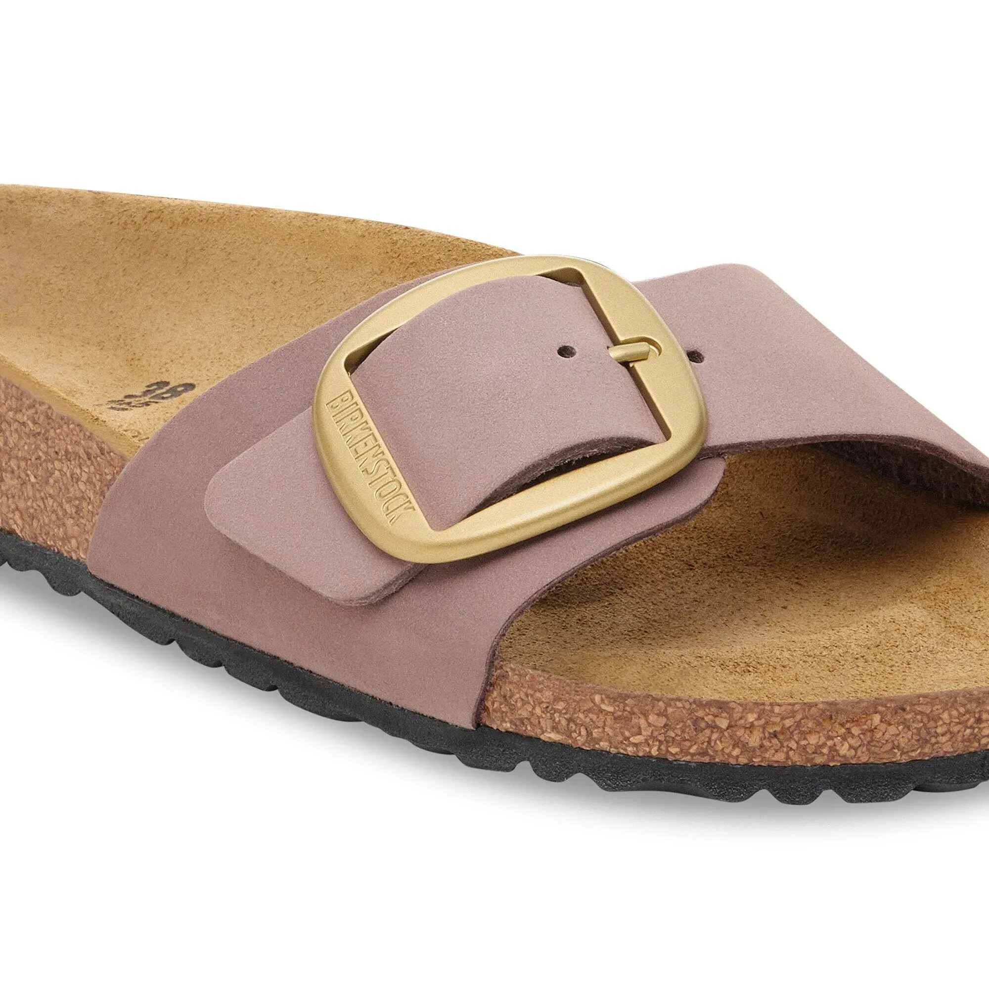 Madrid Big Buckle Nubuk Leather - Image 5