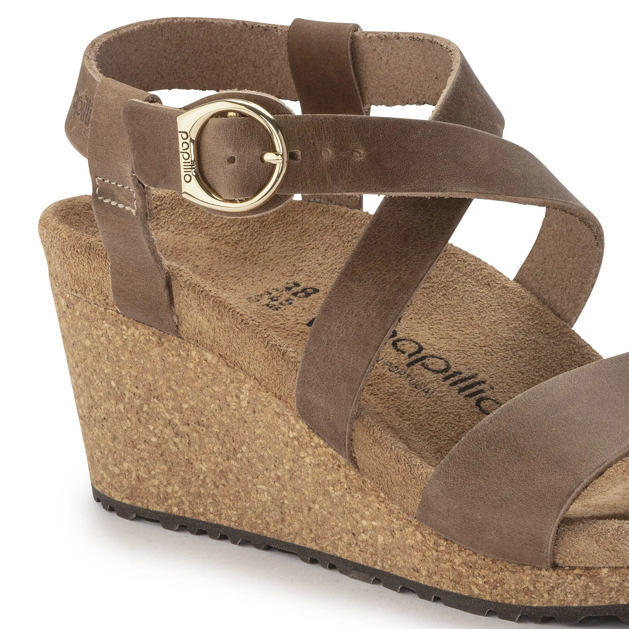 Sibyl Ring-Buckle Natural Leather - Image 7