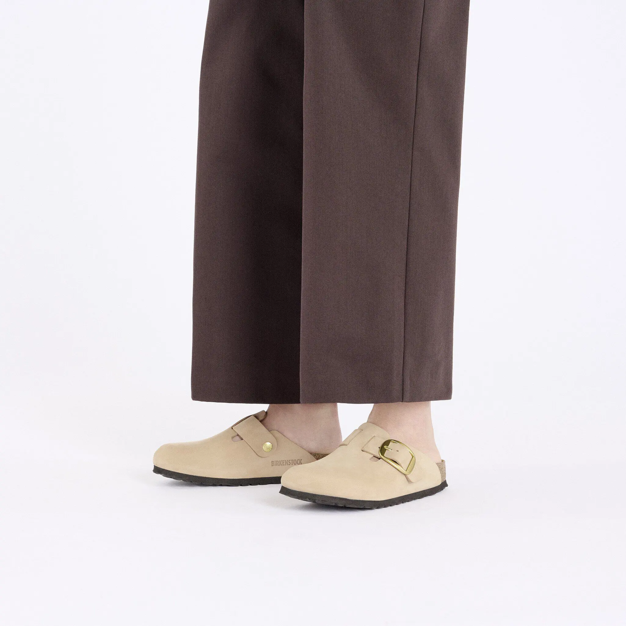 Boston Big Buckle Nubuk Leather - Image 6
