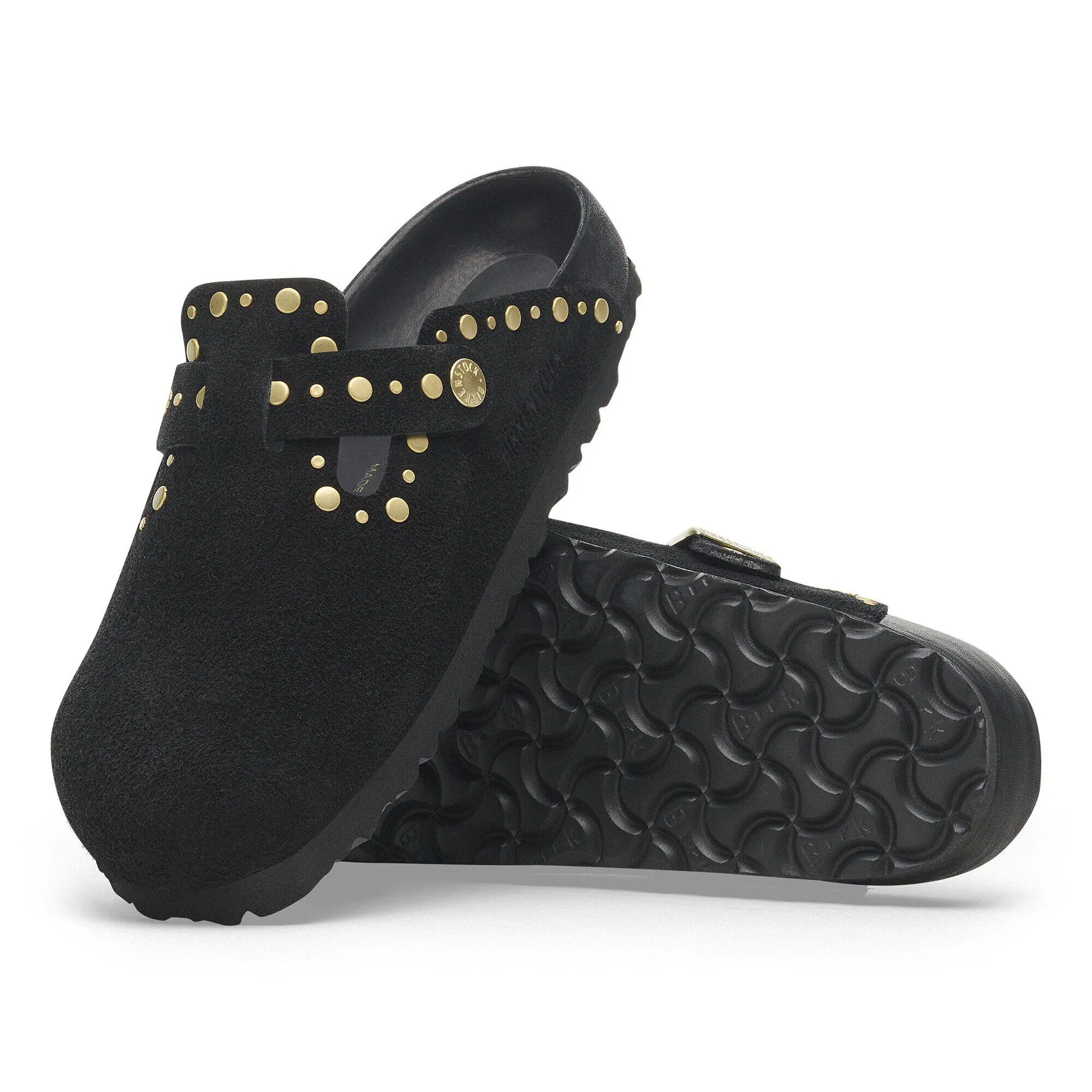 Boston Rivet Suede Leather - Image 6