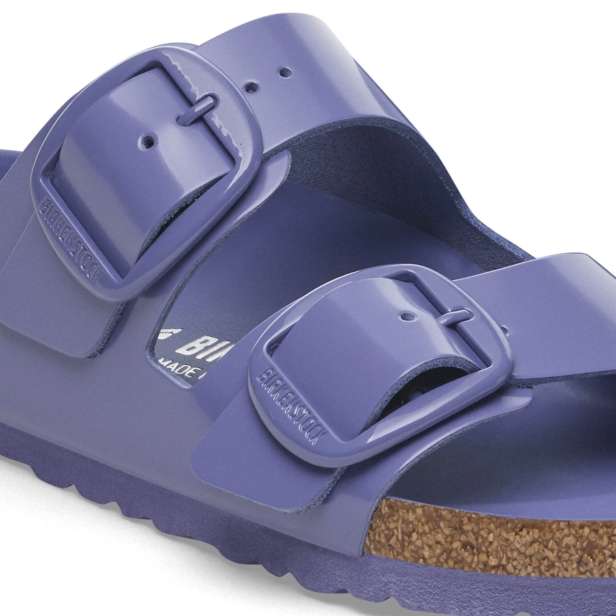 Arizona Big Buckle Natural Leather Patent - Image 5