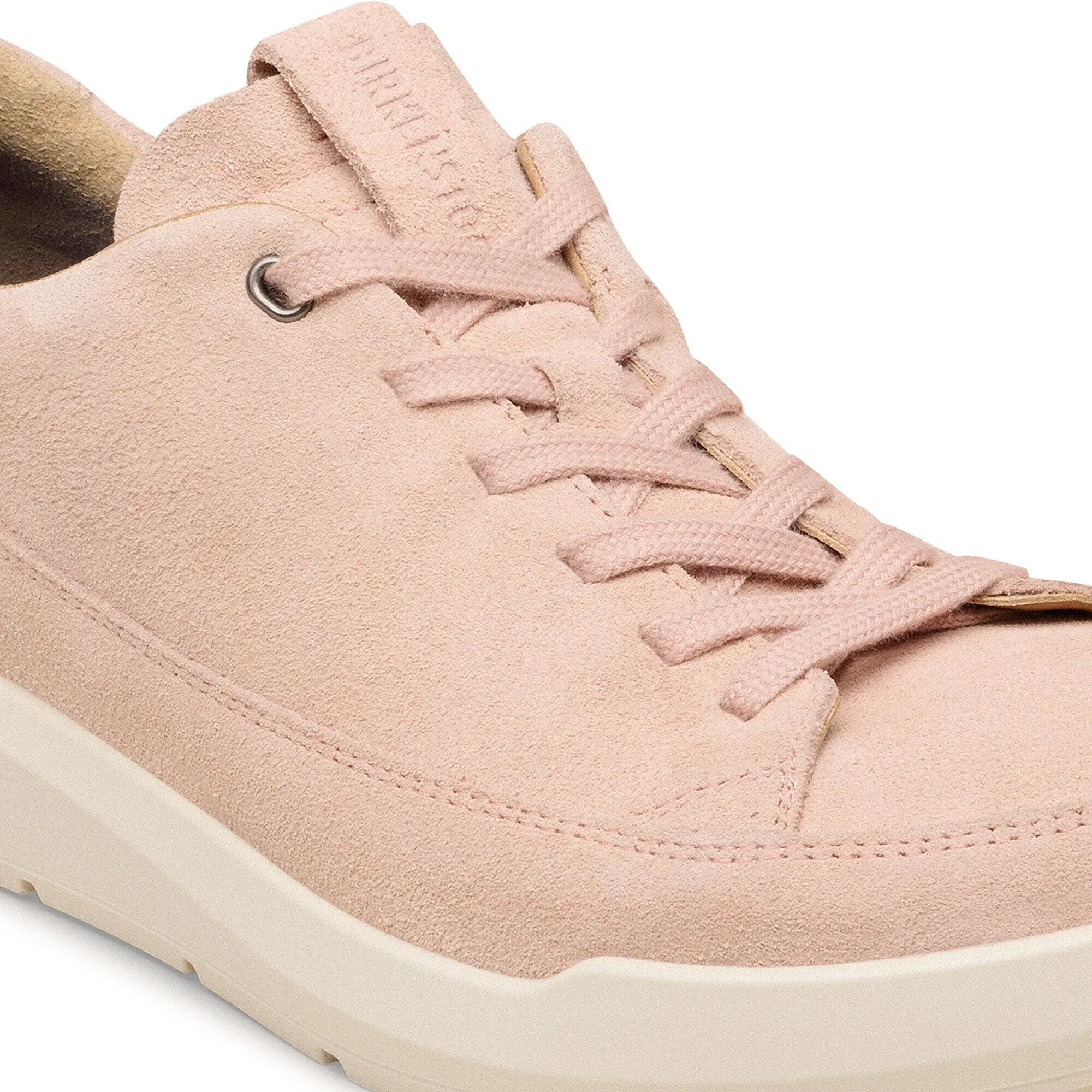 Melbourne Suede Leather Light Rose - Image 7