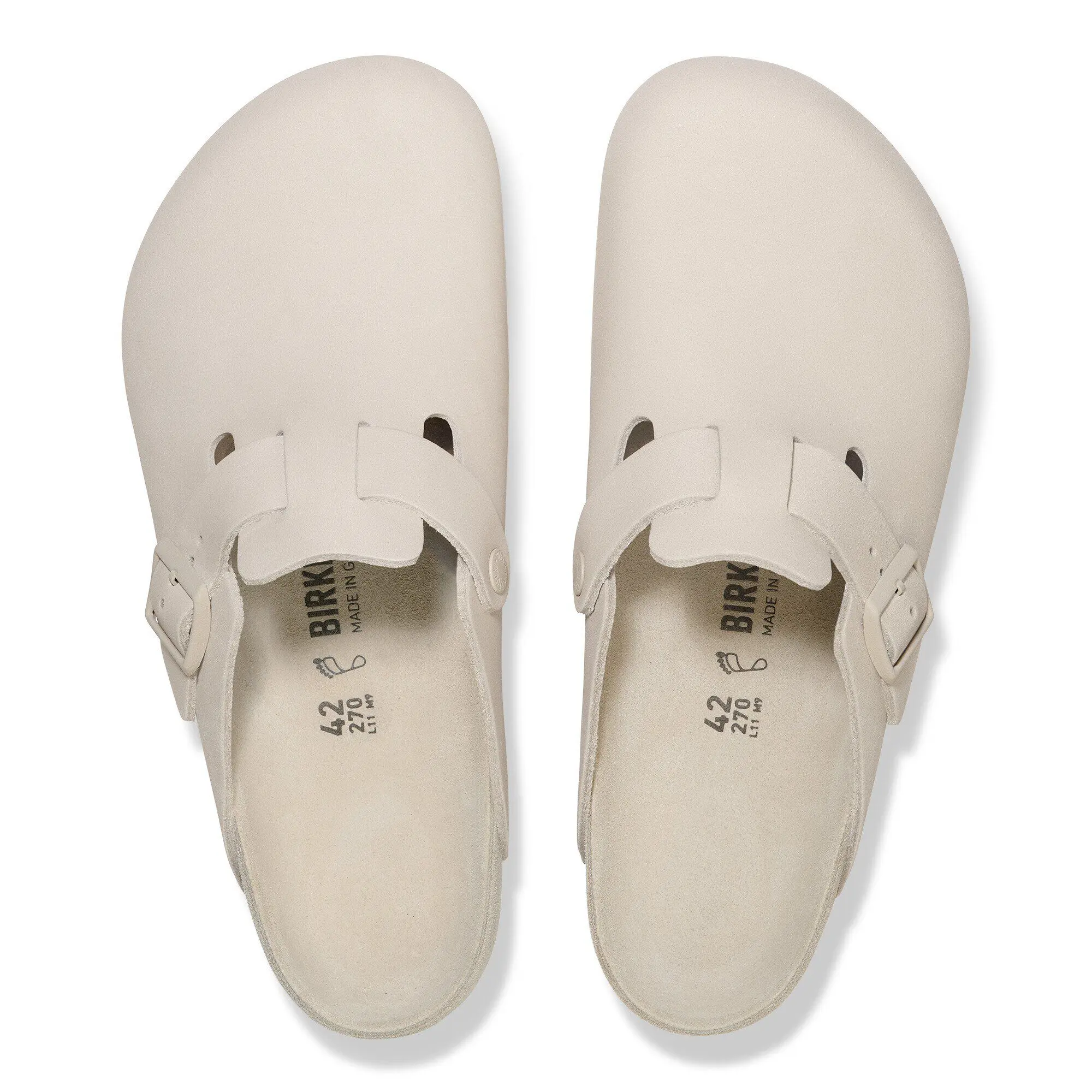 Alternative view of Boston Bs Nubuk Leather