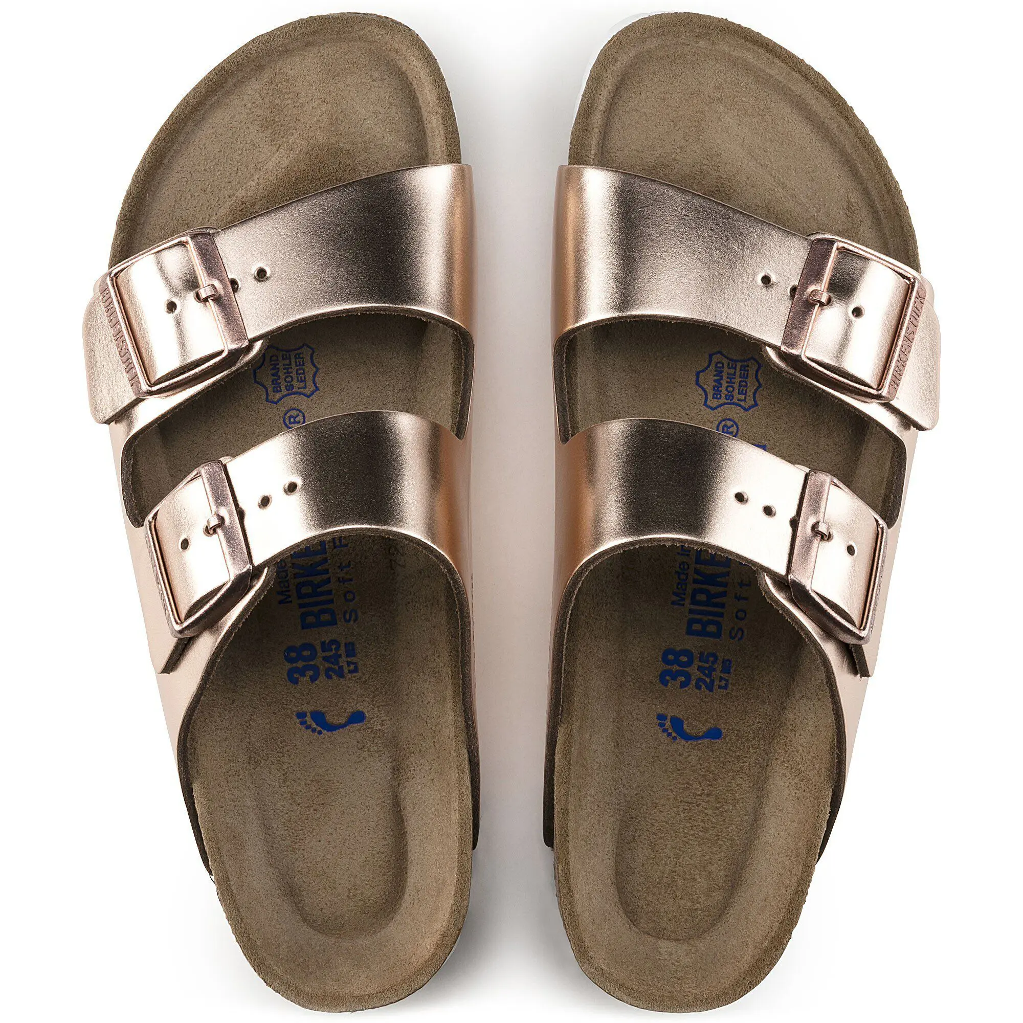Alternative view of Arizona Soft Footbed Natural Leather