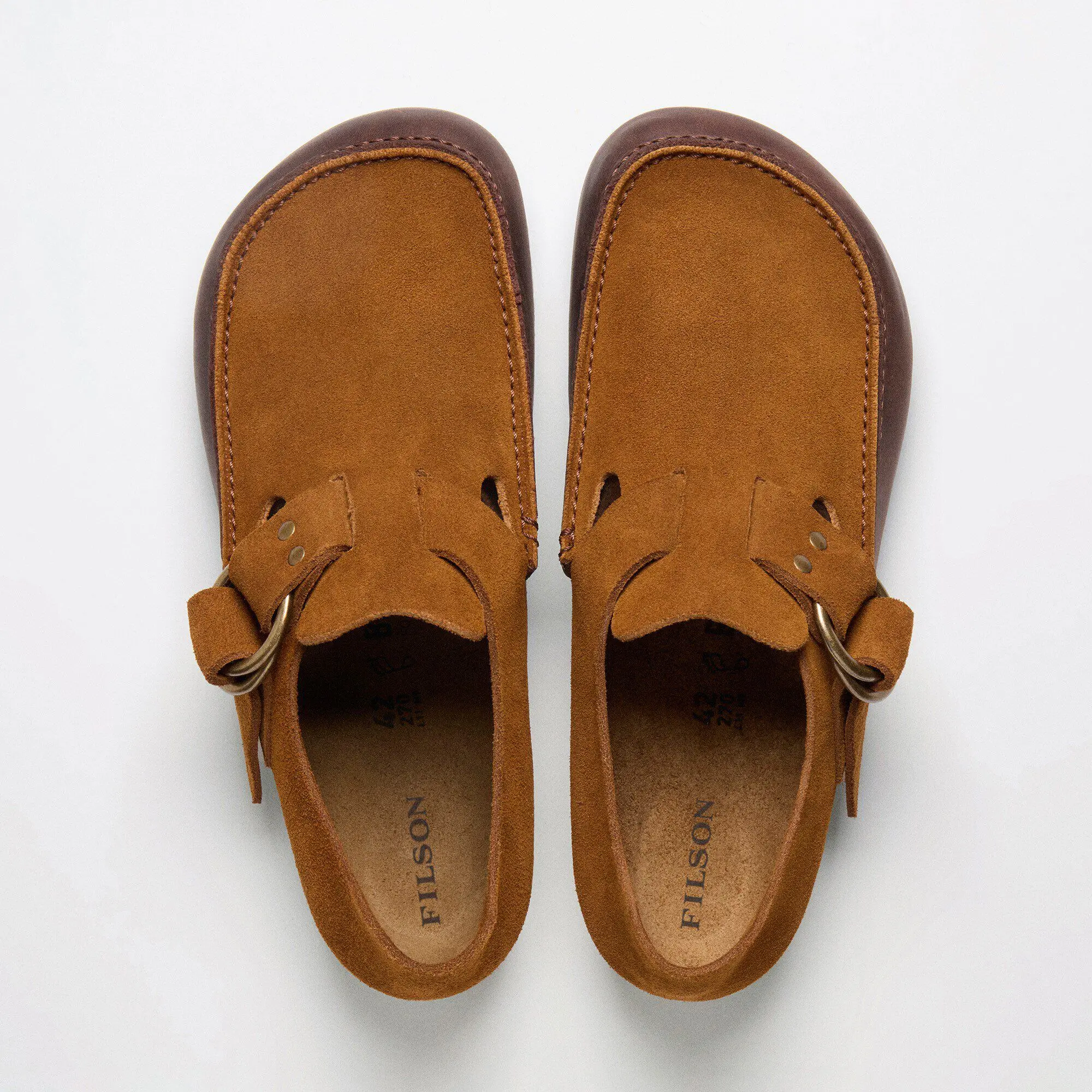 Filson London Moccasin Leder - Image 3