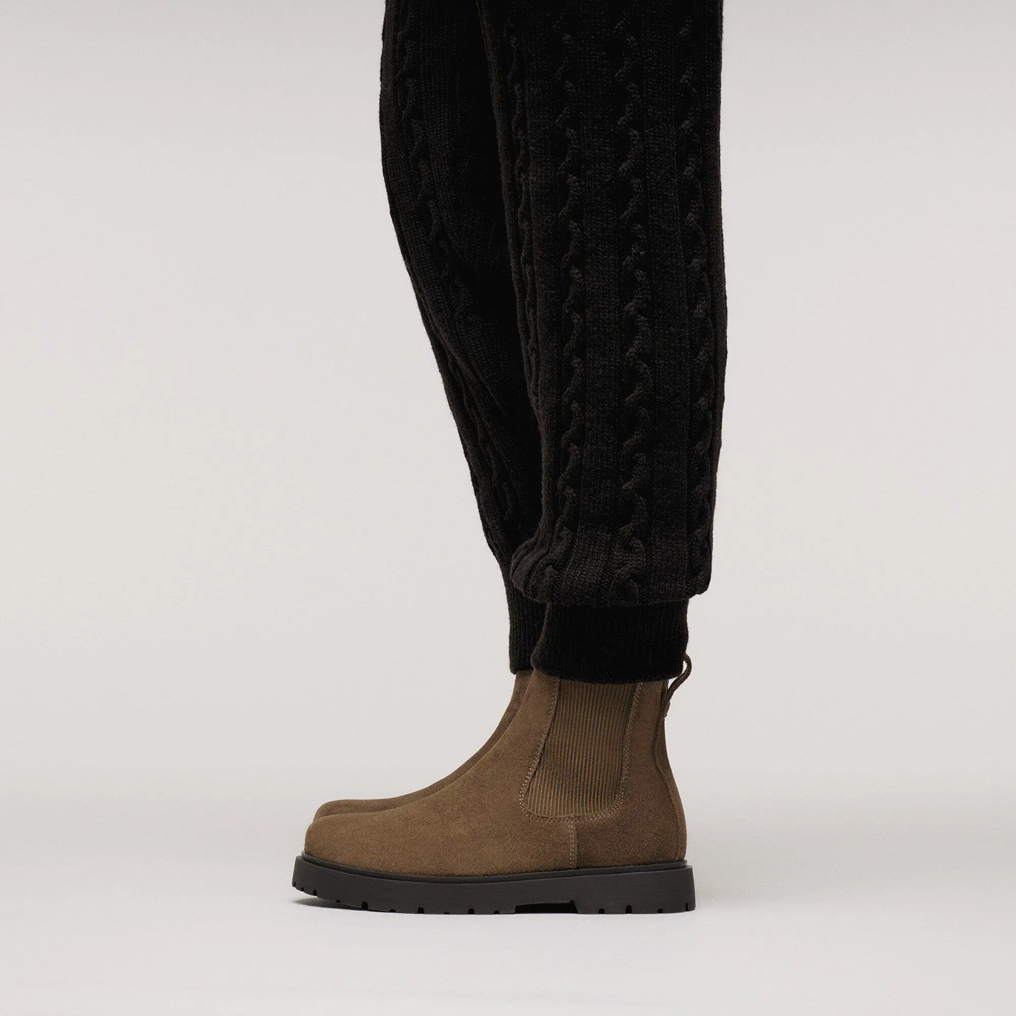 Highwood Slip On Men Suede Leather - Image 4