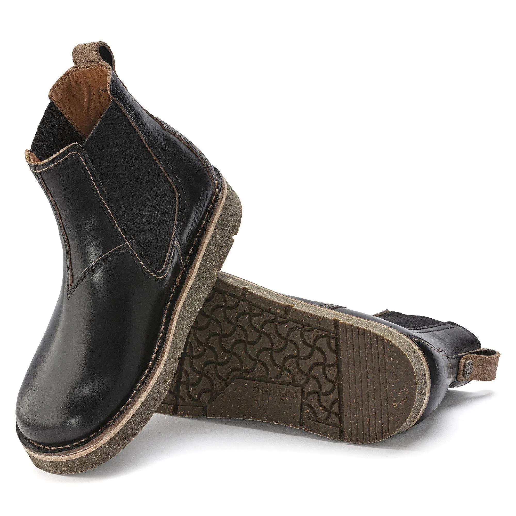 Birmingham Slip On Men Natural Leather Oiled - Image 5