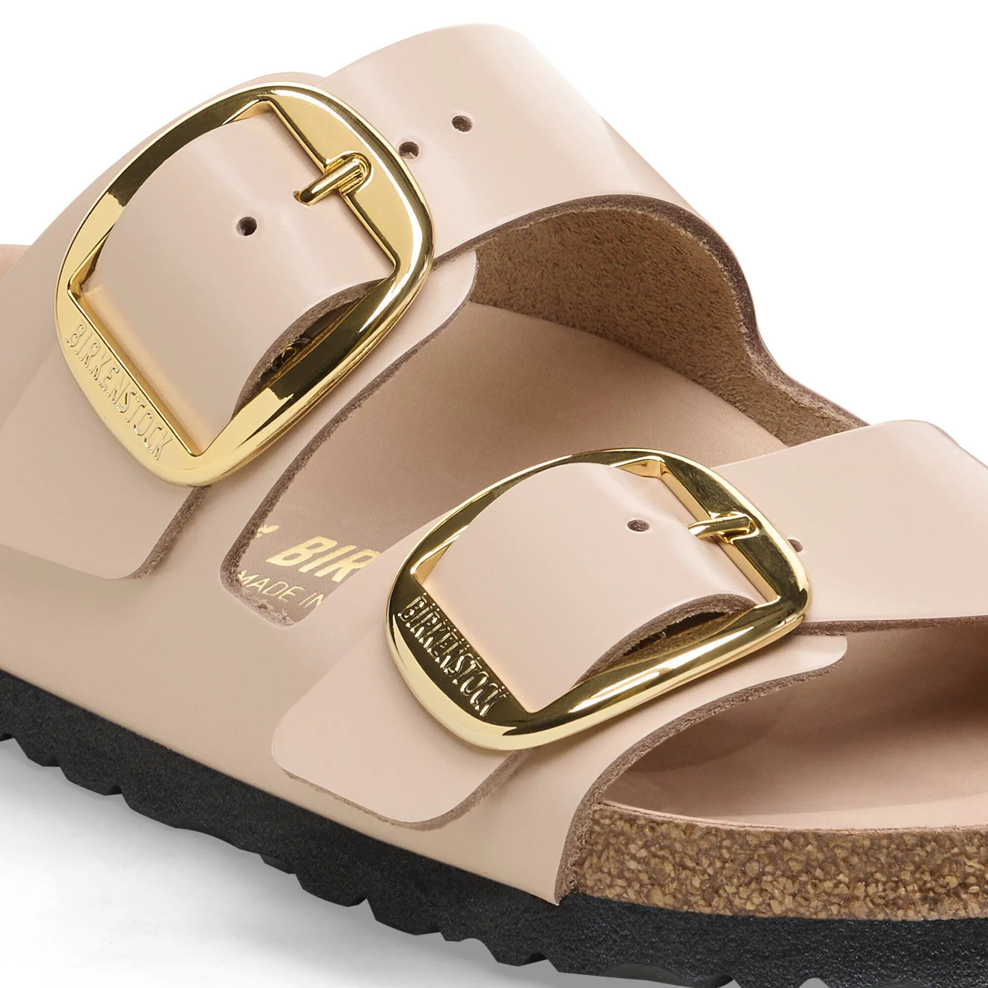 Arizona Big Buckle Natural Leather Patent - Image 5