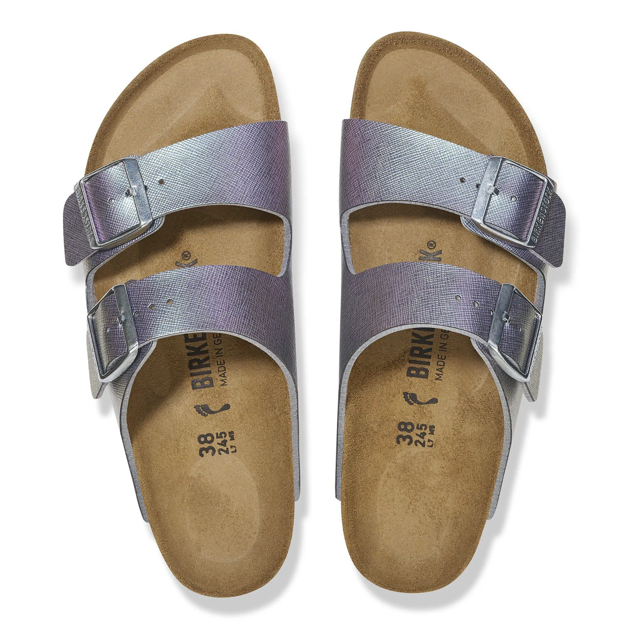 Alternative view of Arizona Birko-Flor Embossed Violet