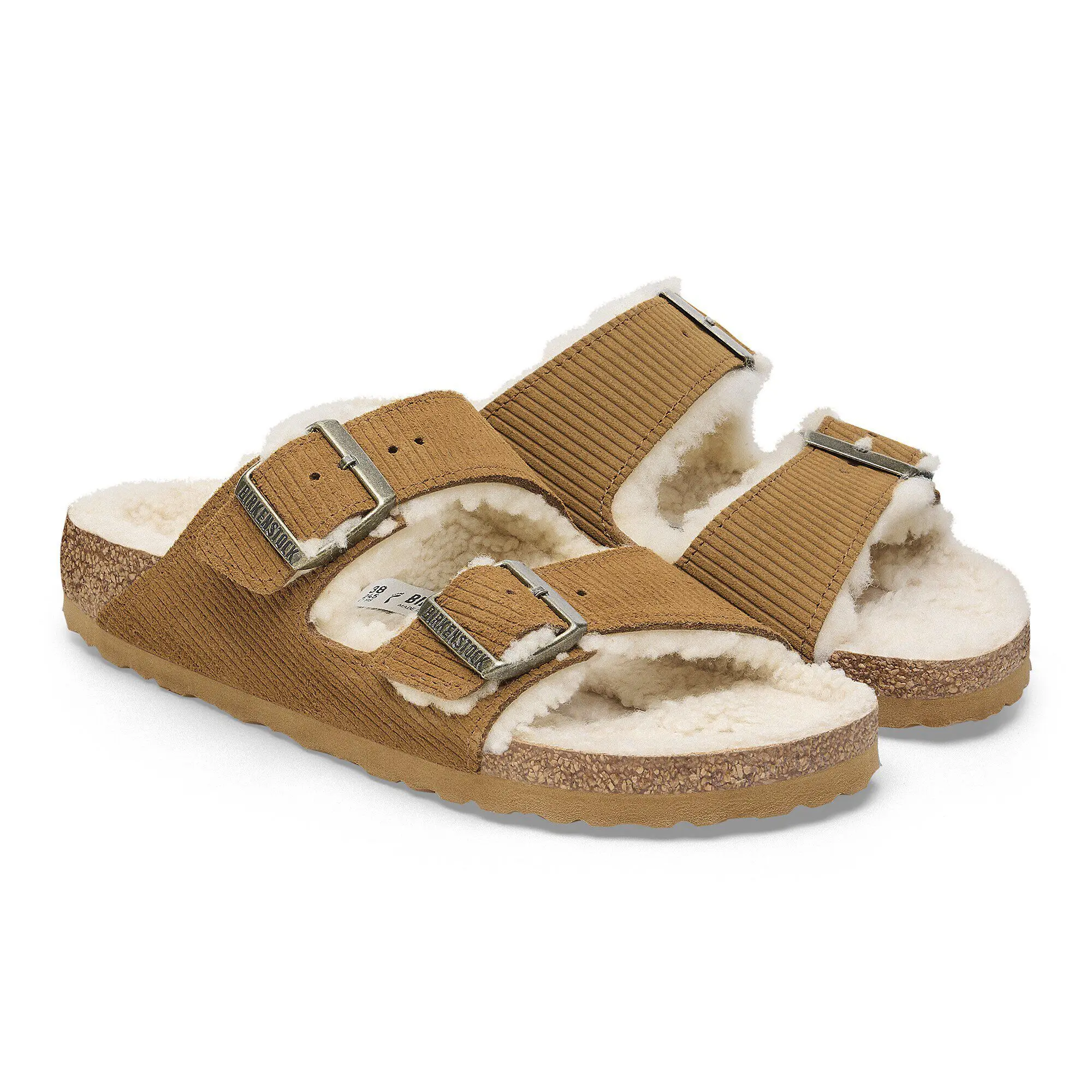 Arizona Shearling Suede Leather/Fur - Image 4