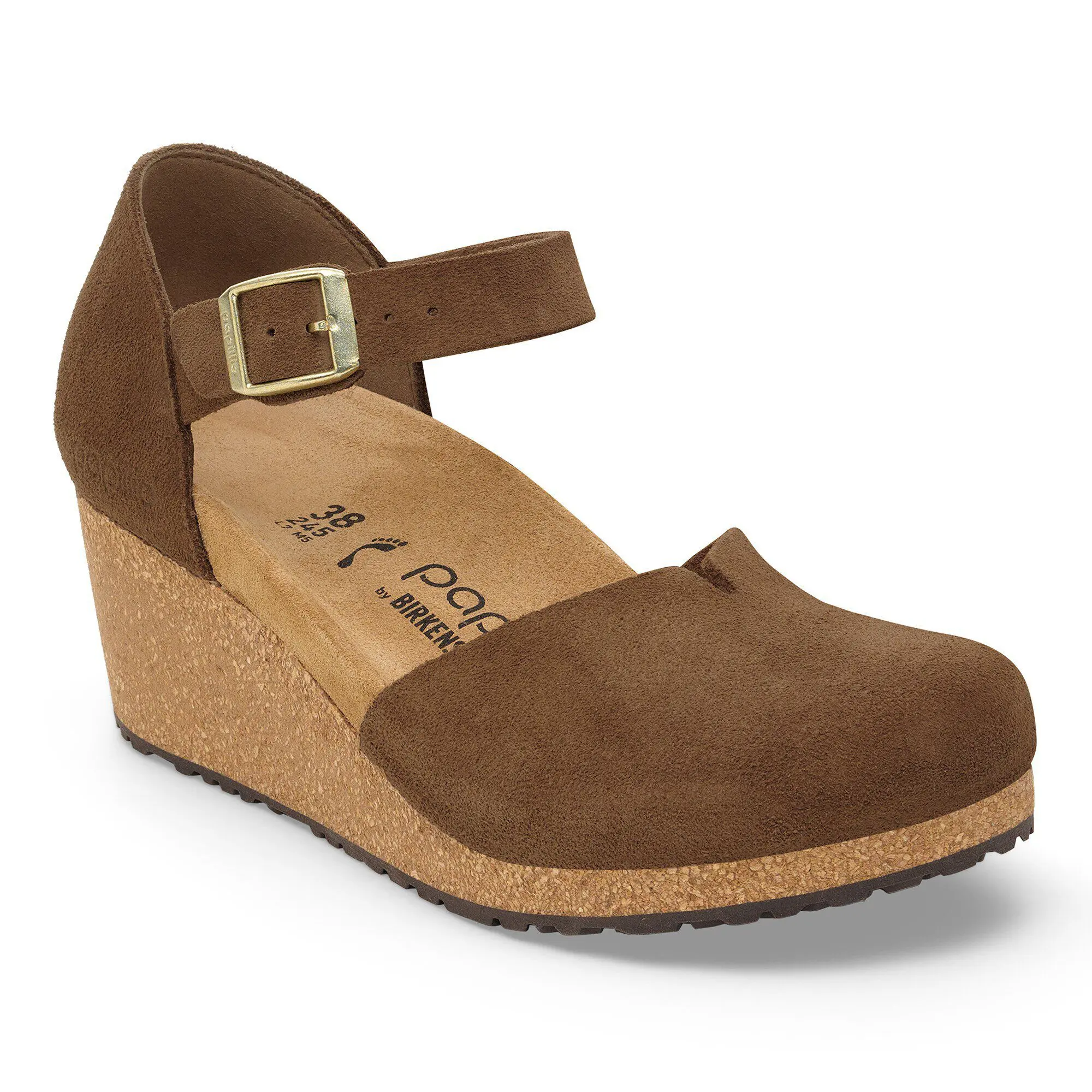 Mary Suede Leather