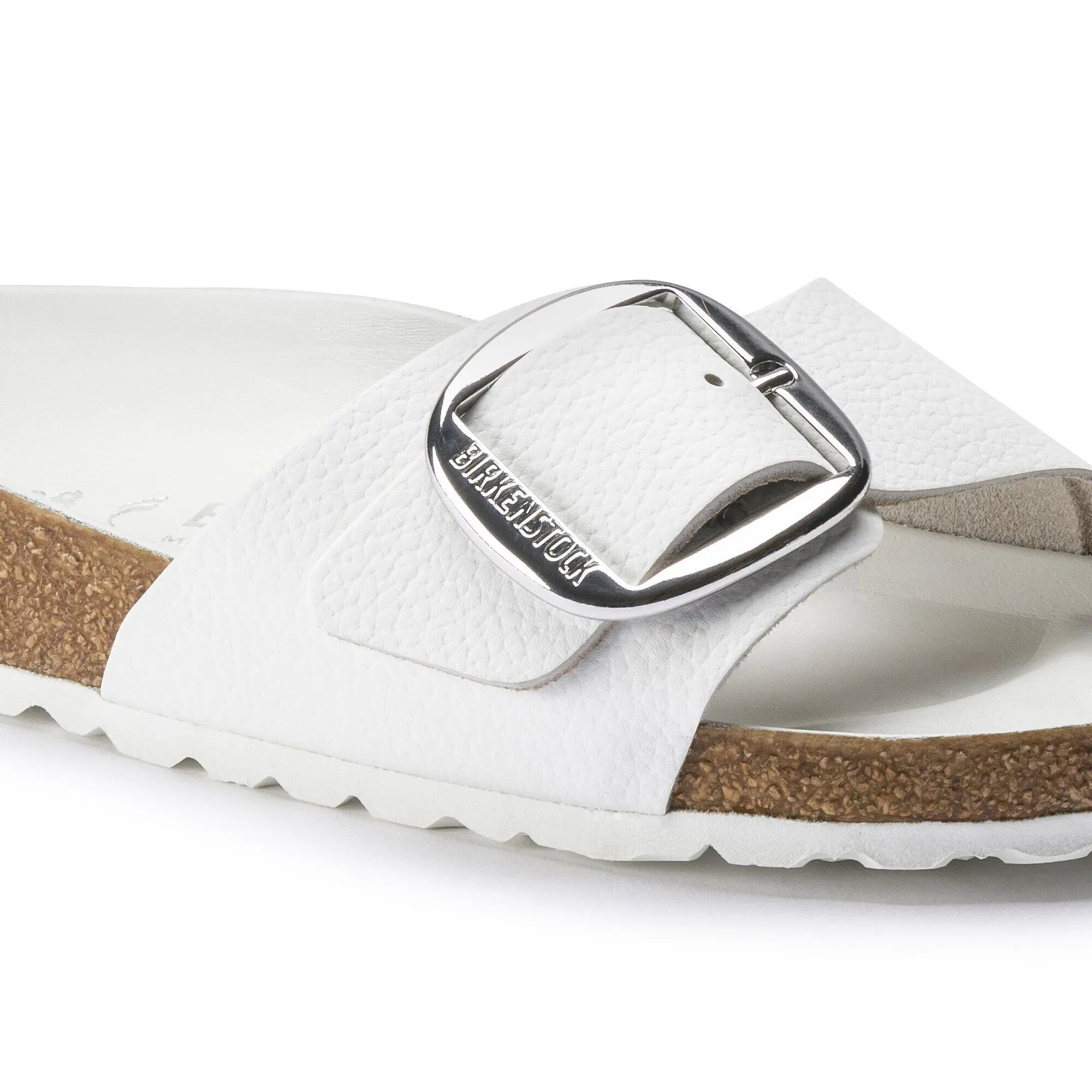 Madrid Big Buckle Natural Leather - Image 7