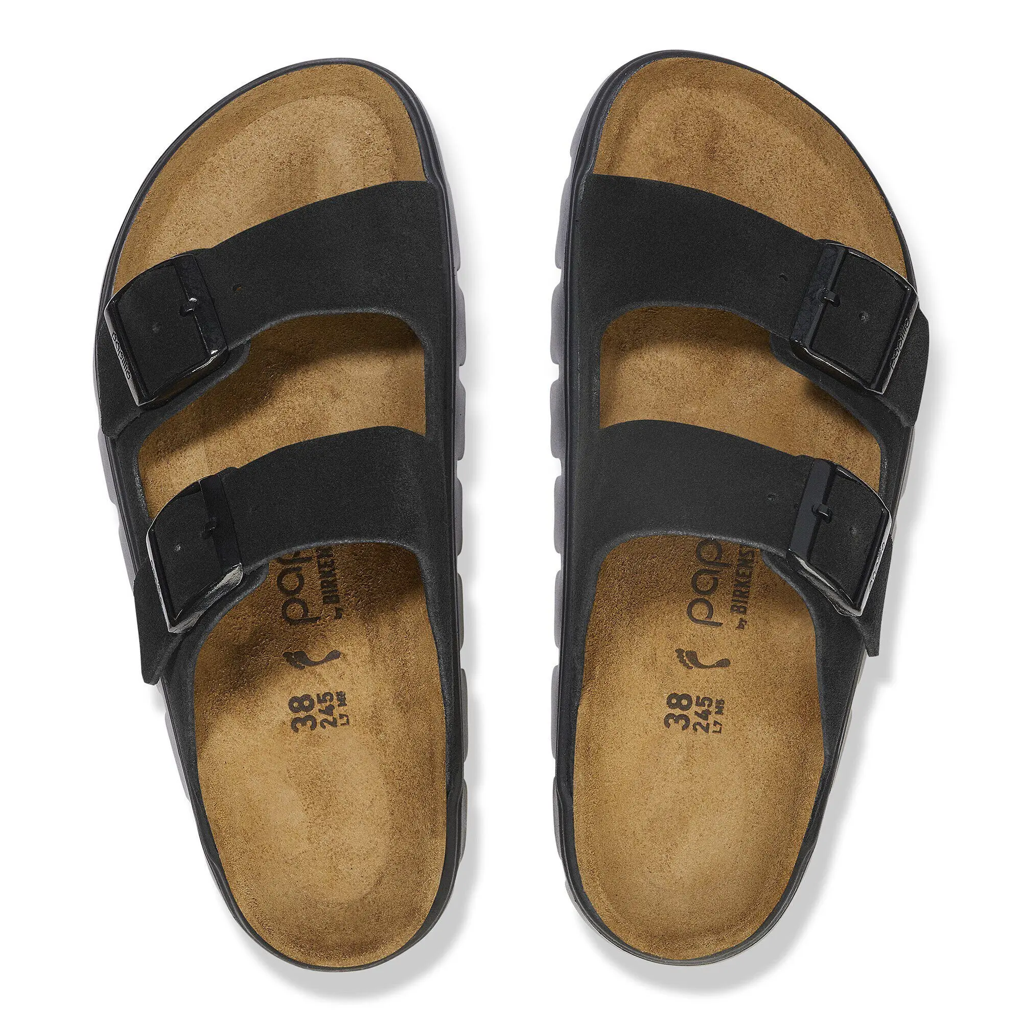 Arizona Platform Suede Leather - Image 2