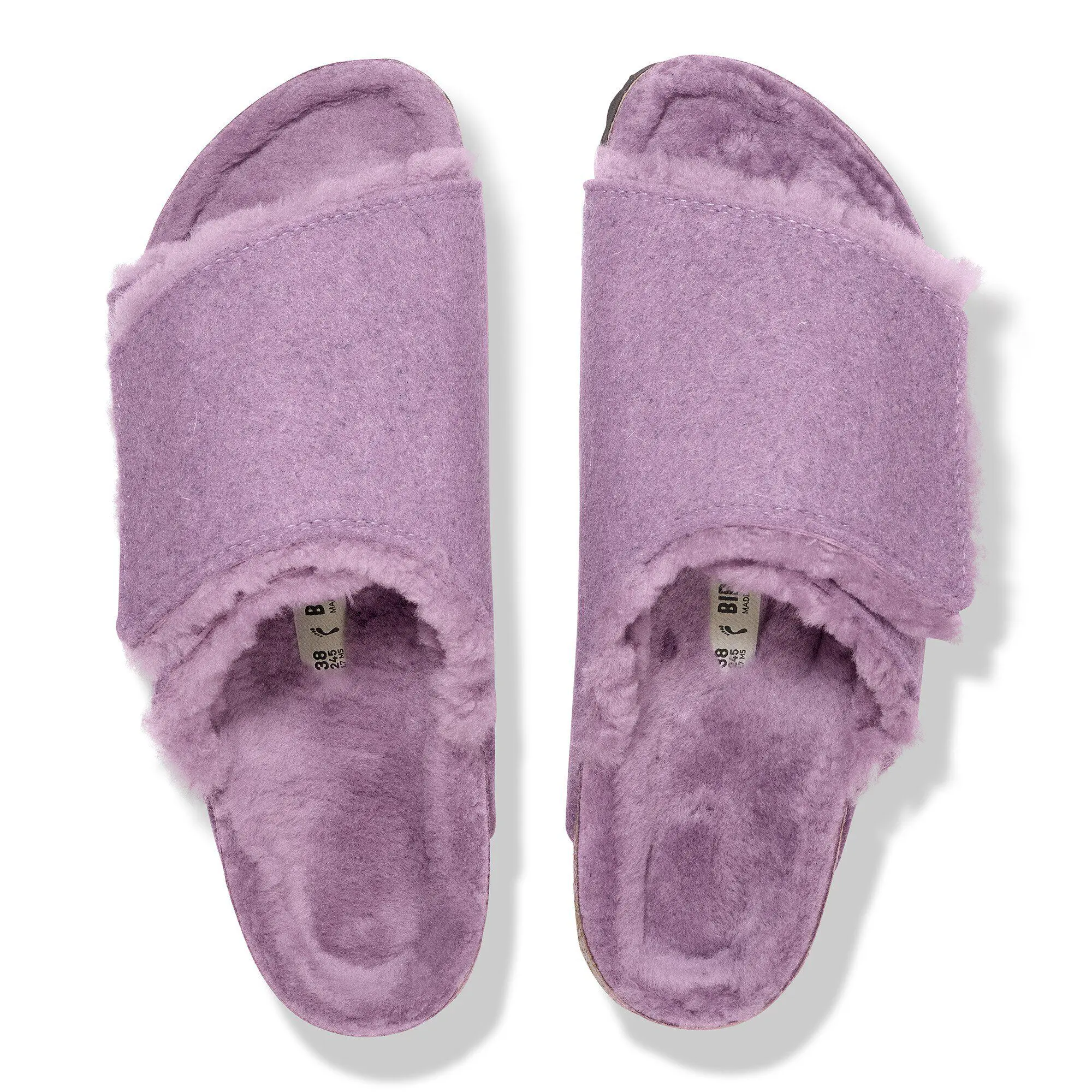 Alternative view of Solana Shearling Felt