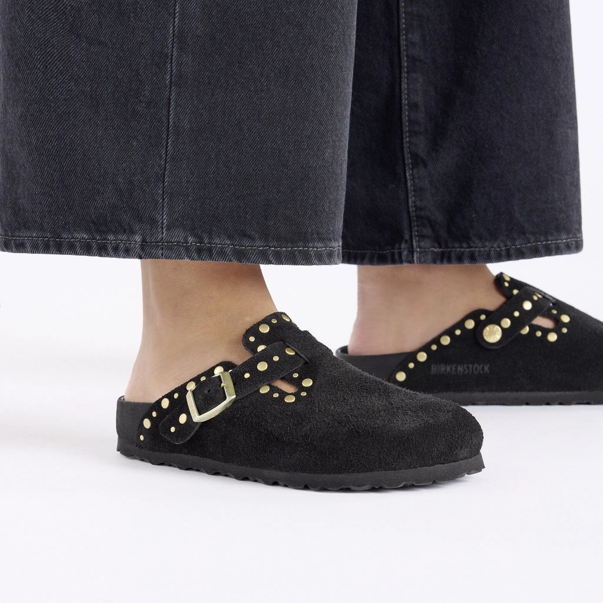 Boston Rivet Suede Leather - Image 8