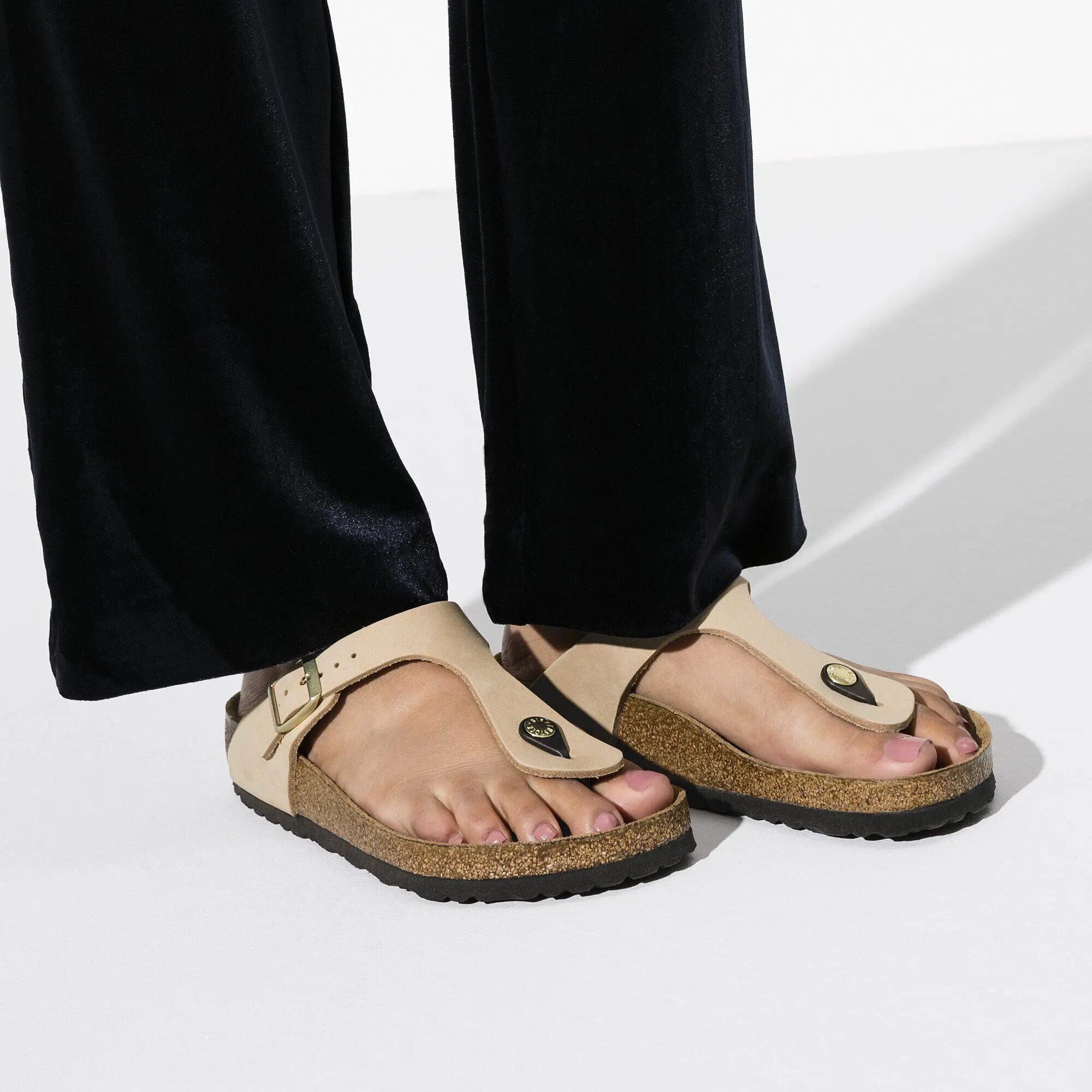 Gizeh Soft Footbed Nubuk Leather - Image 8