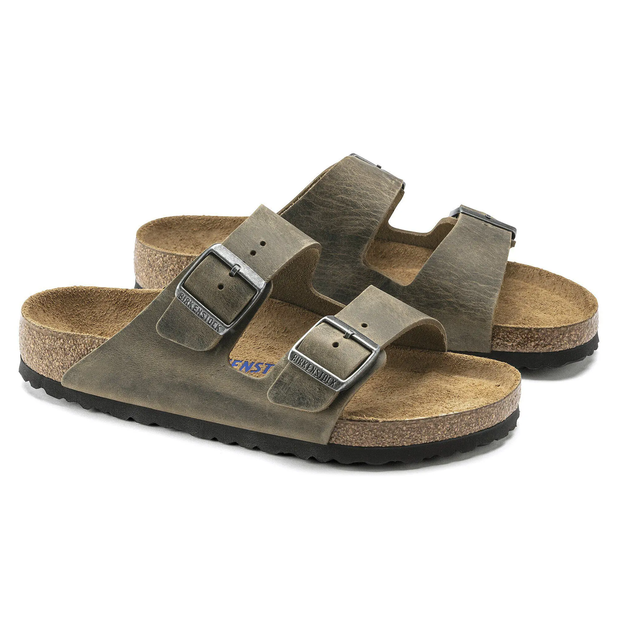 Arizona Soft Footbed Natural Leather Oiled - Image 6