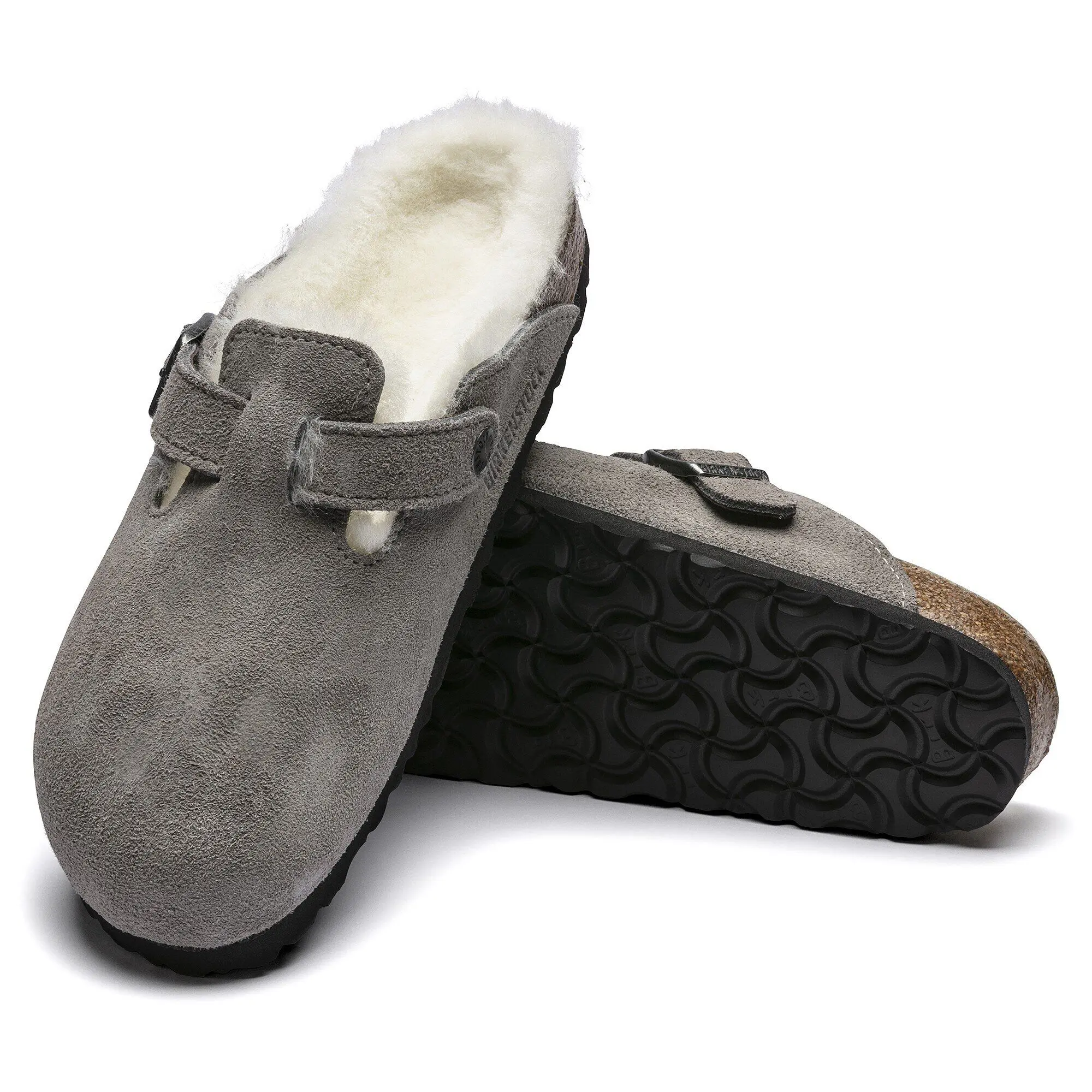 Boston Shearling Suede Leather - Image 4