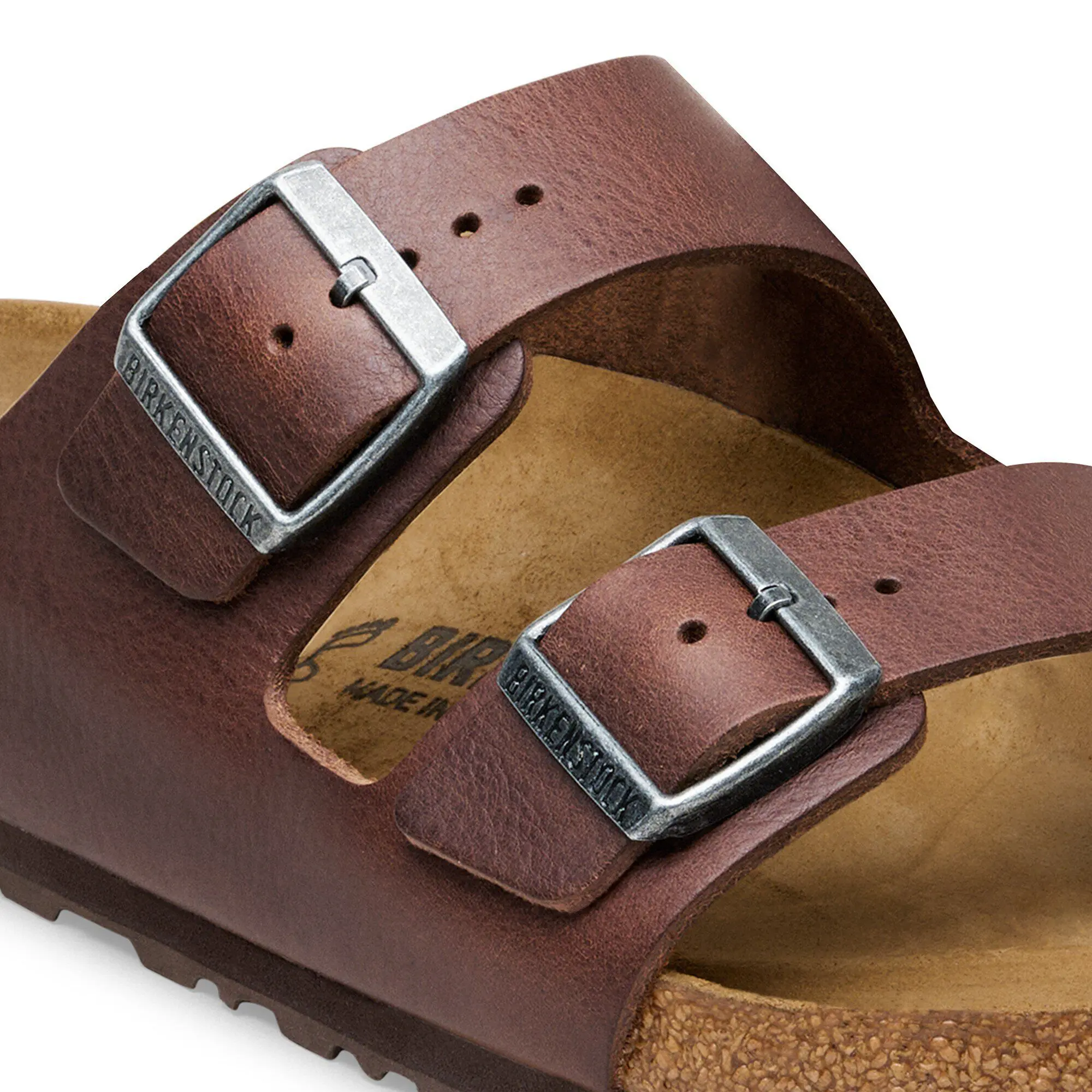 Arizona Grip Leather Vintage Wood Roast - Image 5