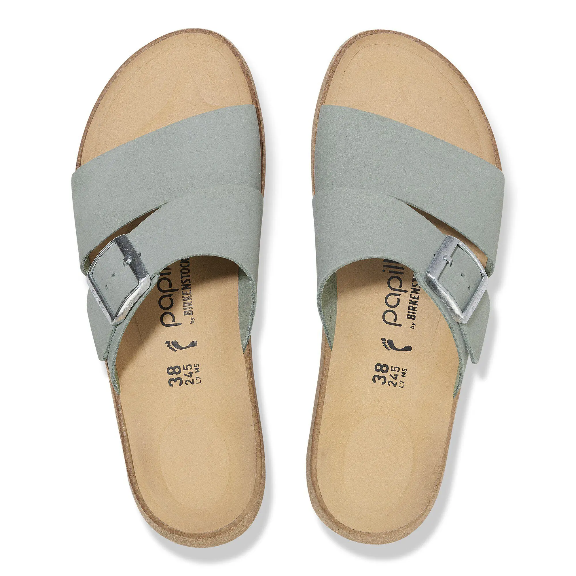 Alternative view of Almina Nubuk Leather