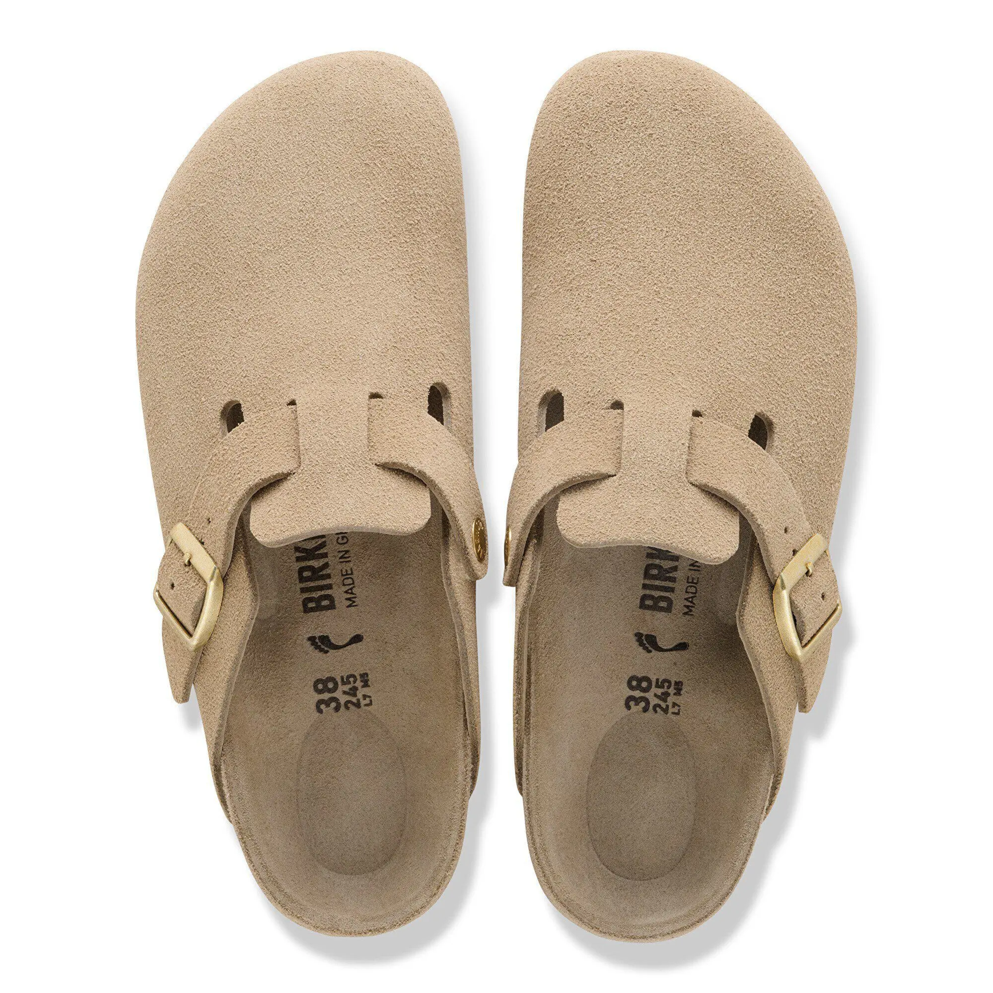 Alternative view of Boston Bs Suede Leather