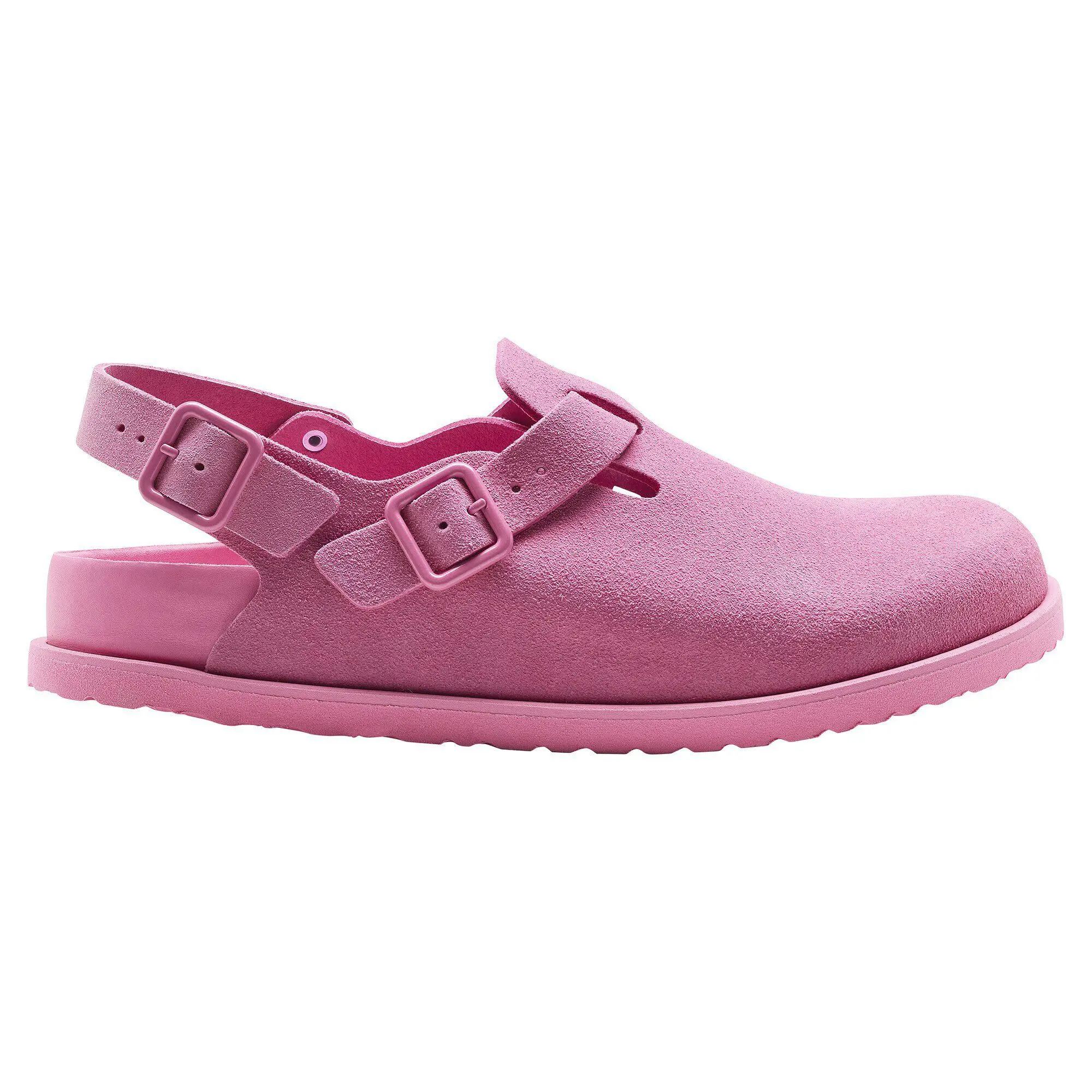 1774 Iii Tokio Suede Leather Azalea Pink - Image 3