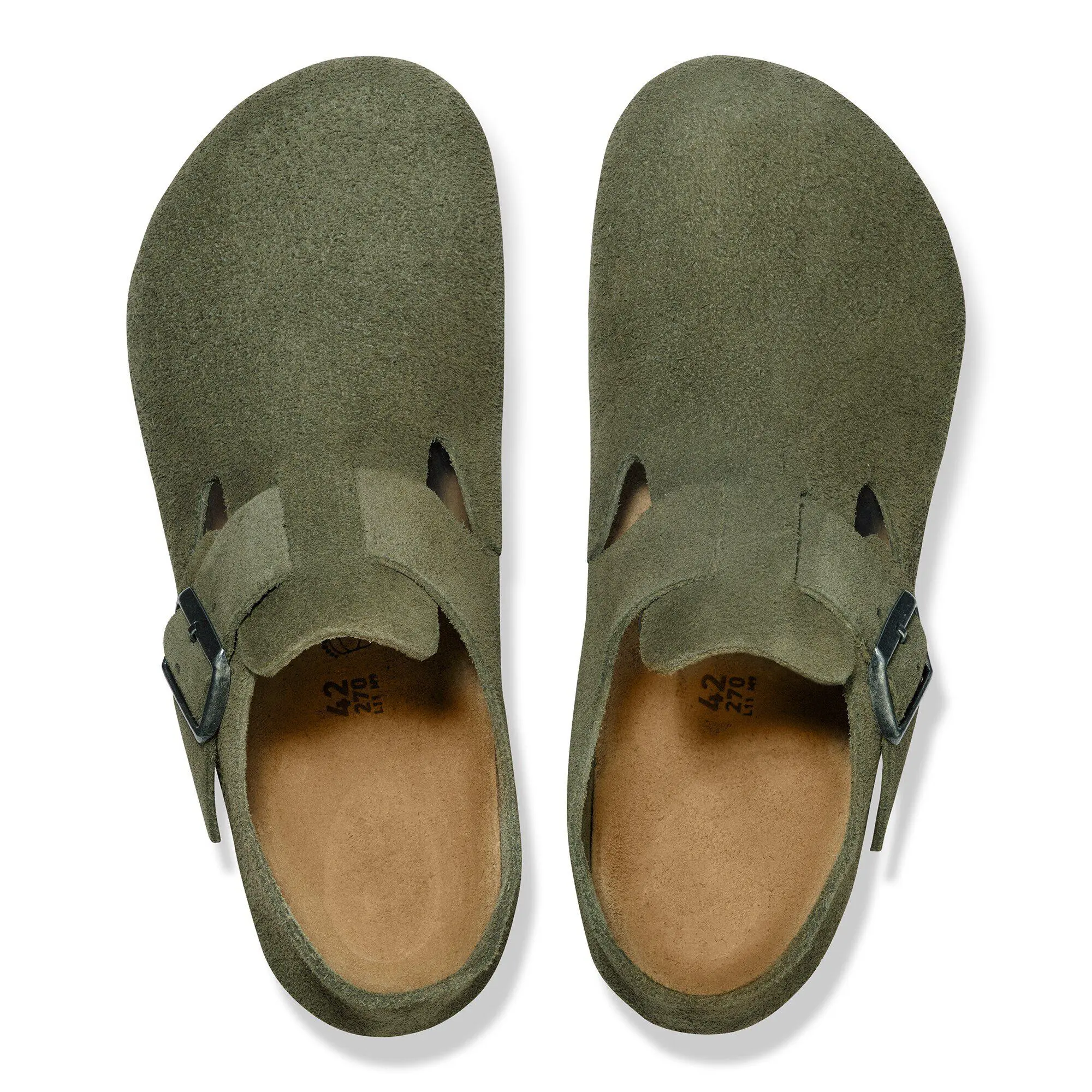 Alternative view of London Suede Leather