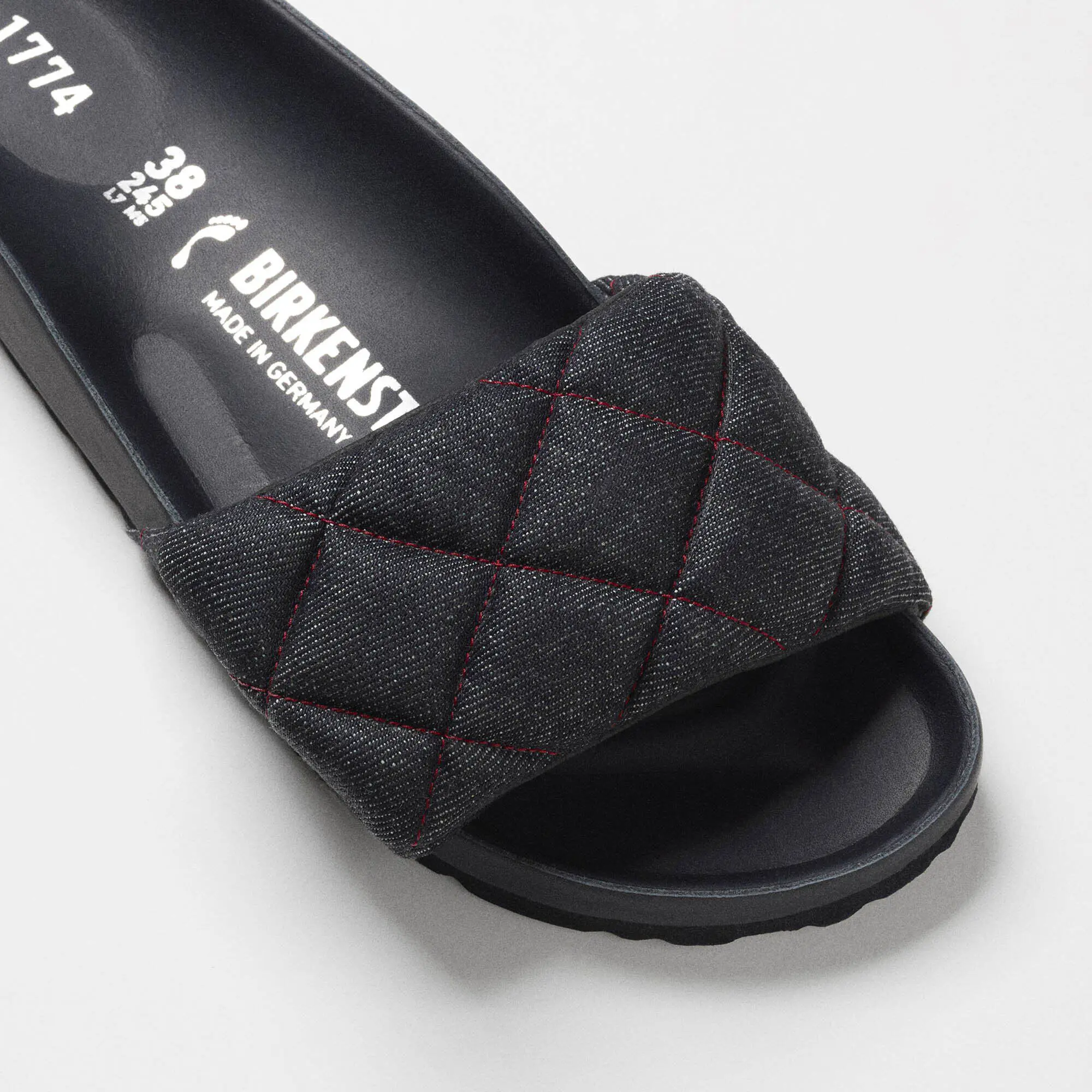 Alternative view of 1774 Sylt Denim Leather-Cotton